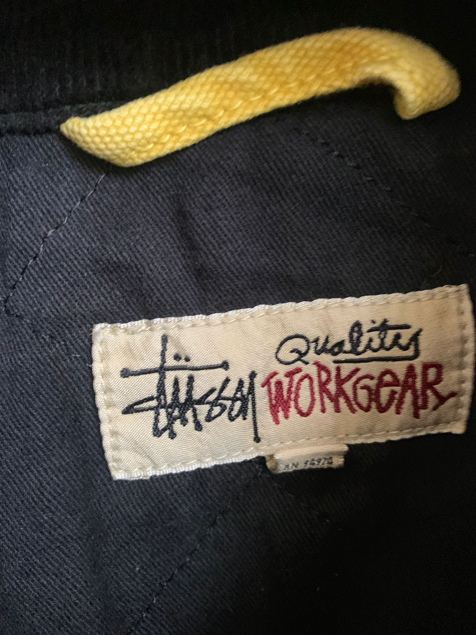 Stussy Washed Shop Canvas Jacket Size US S / EU 44-46 / 1 - 8 Thumbnail