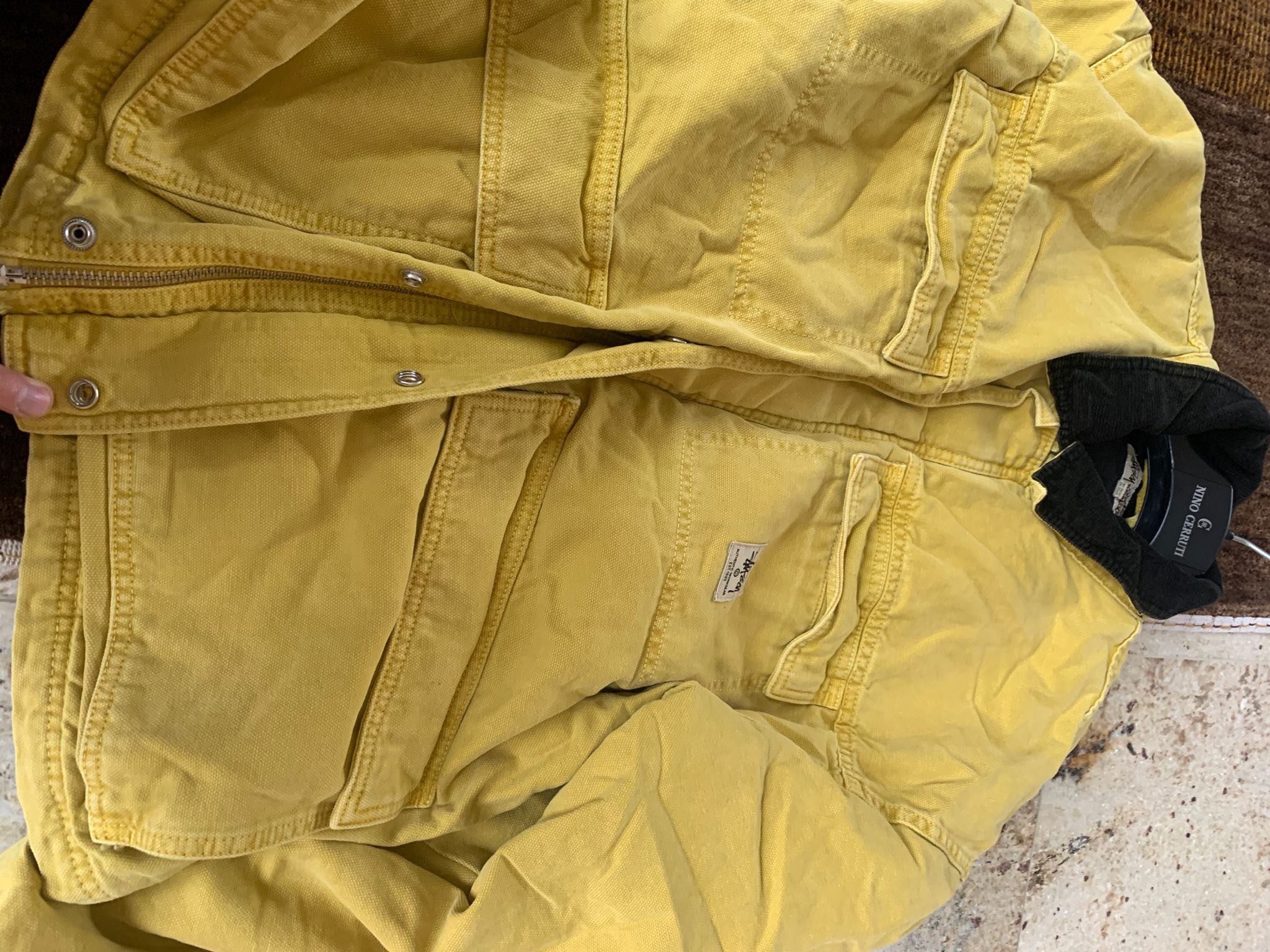 Stussy Washed Shop Canvas Jacket Size US S / EU 44-46 / 1 - 15 Thumbnail