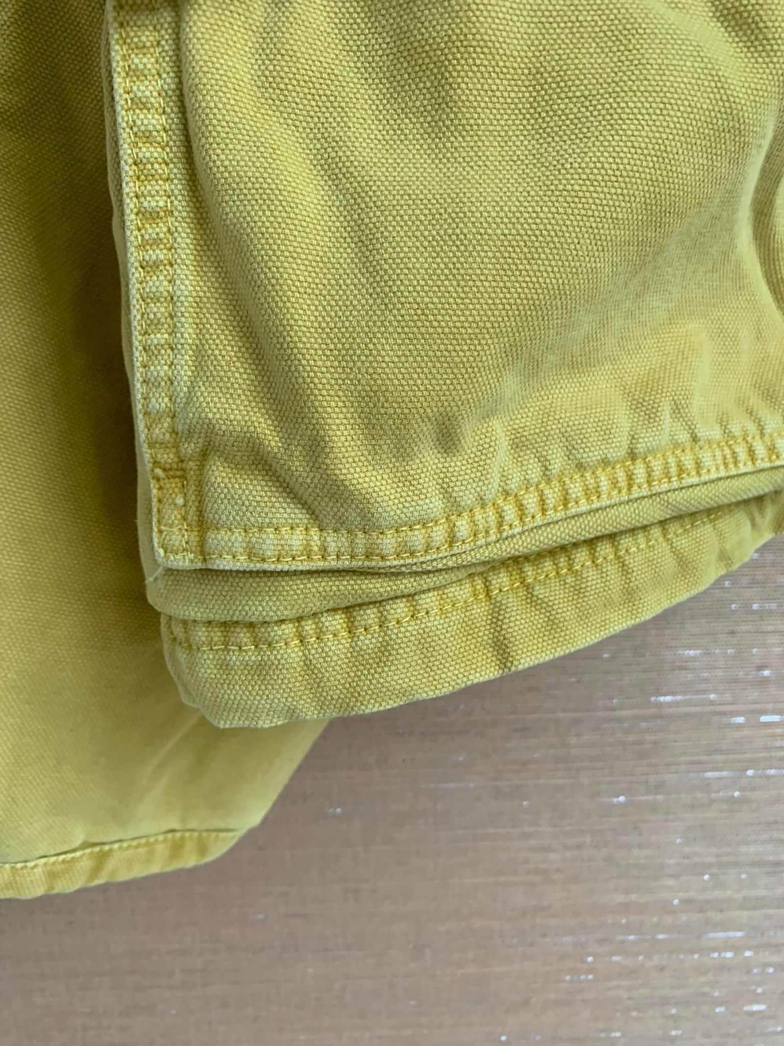Stussy Washed Shop Canvas Jacket Size US S / EU 44-46 / 1 - 4 Thumbnail