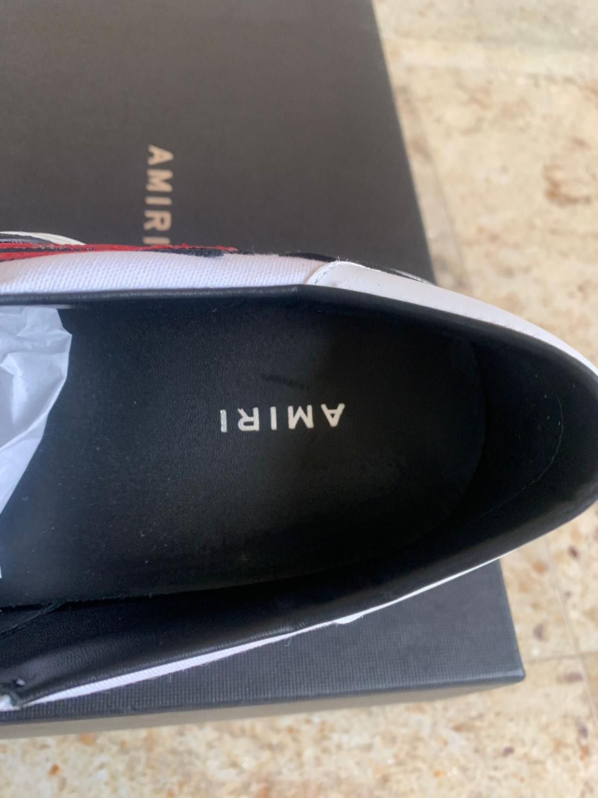 Amiri Flame Slip On Size US 8 / EU 41 - 4 Thumbnail