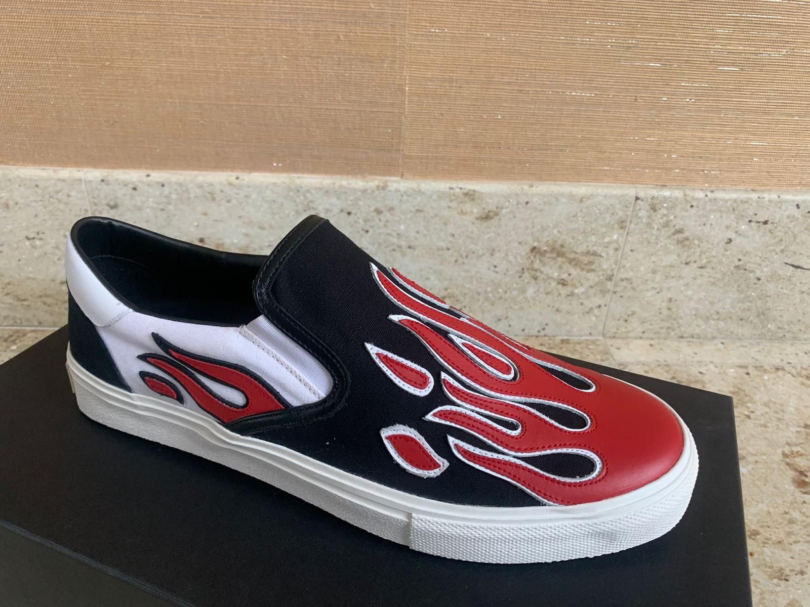Amiri Flame Slip On Size US 8 / EU 41 - 8 Thumbnail