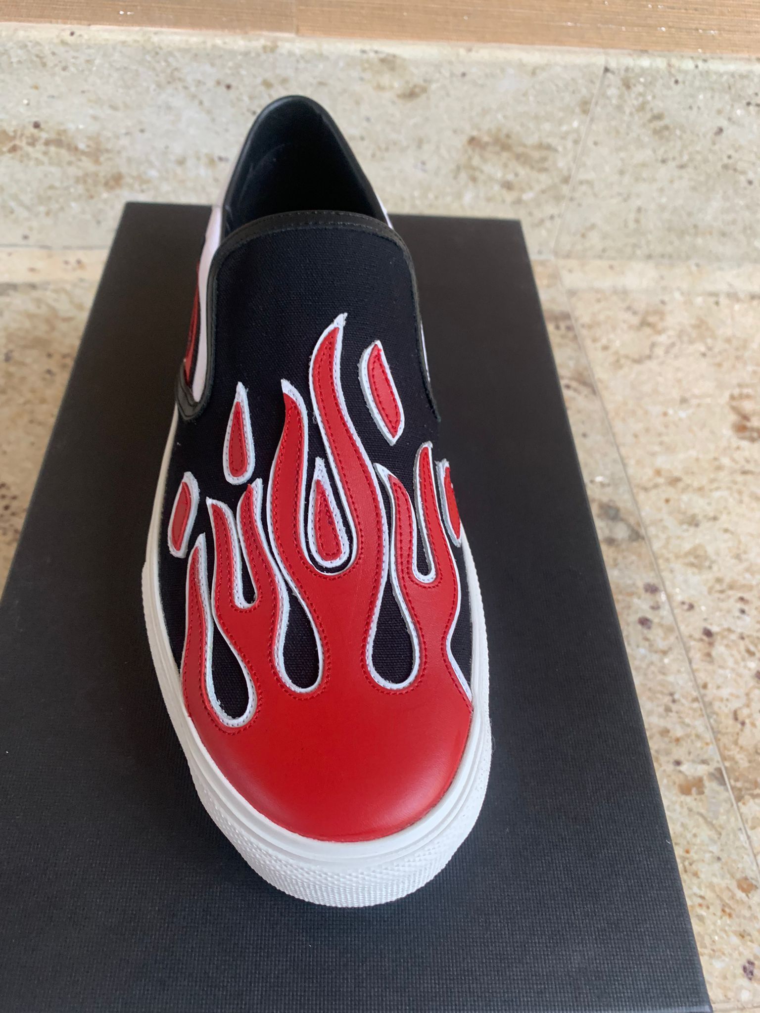 Amiri Flame Slip On Size US 8 / EU 41 - 6 Thumbnail