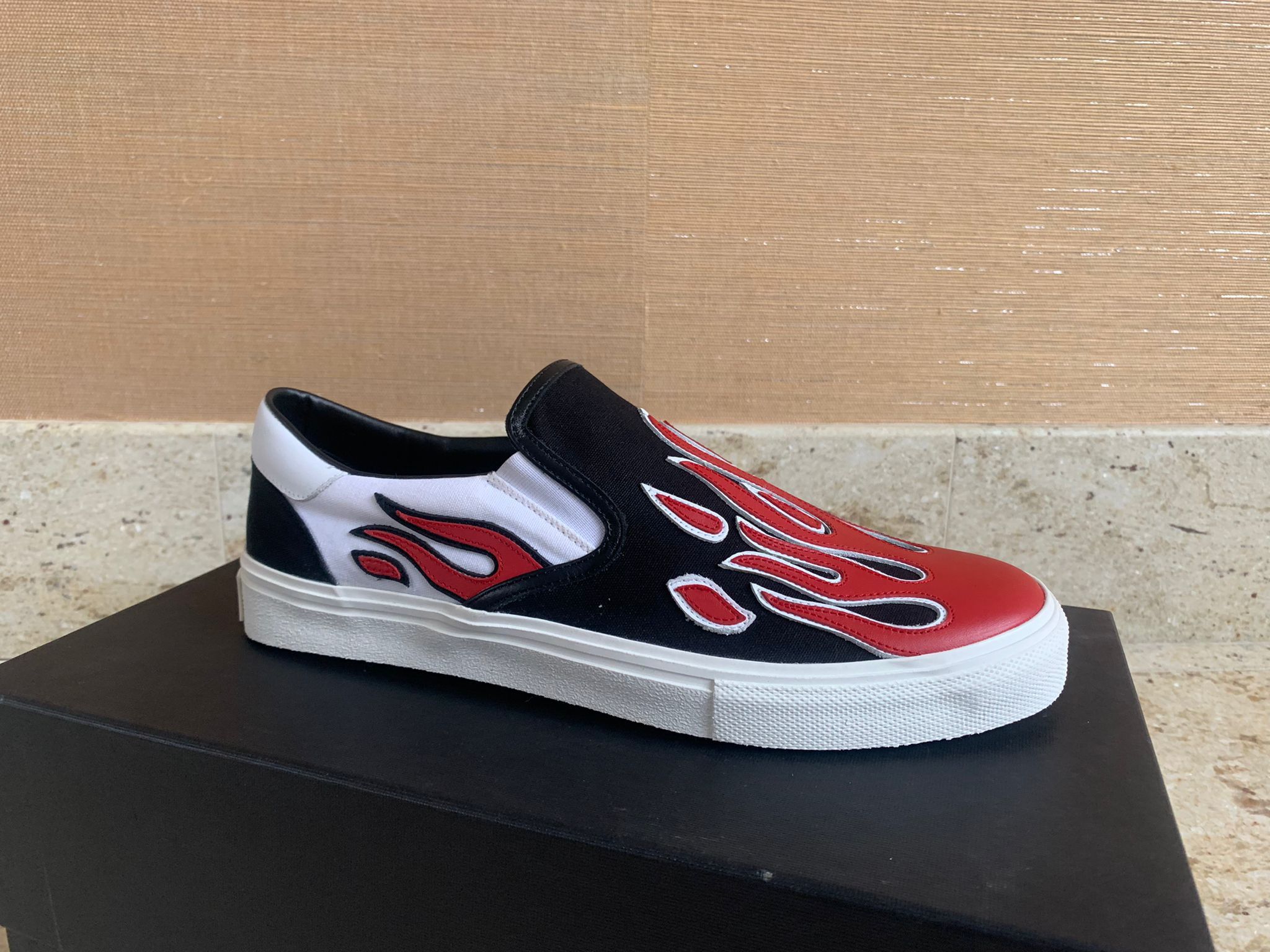 Amiri Flame Slip On Size US 8 / EU 41 - 3 Thumbnail