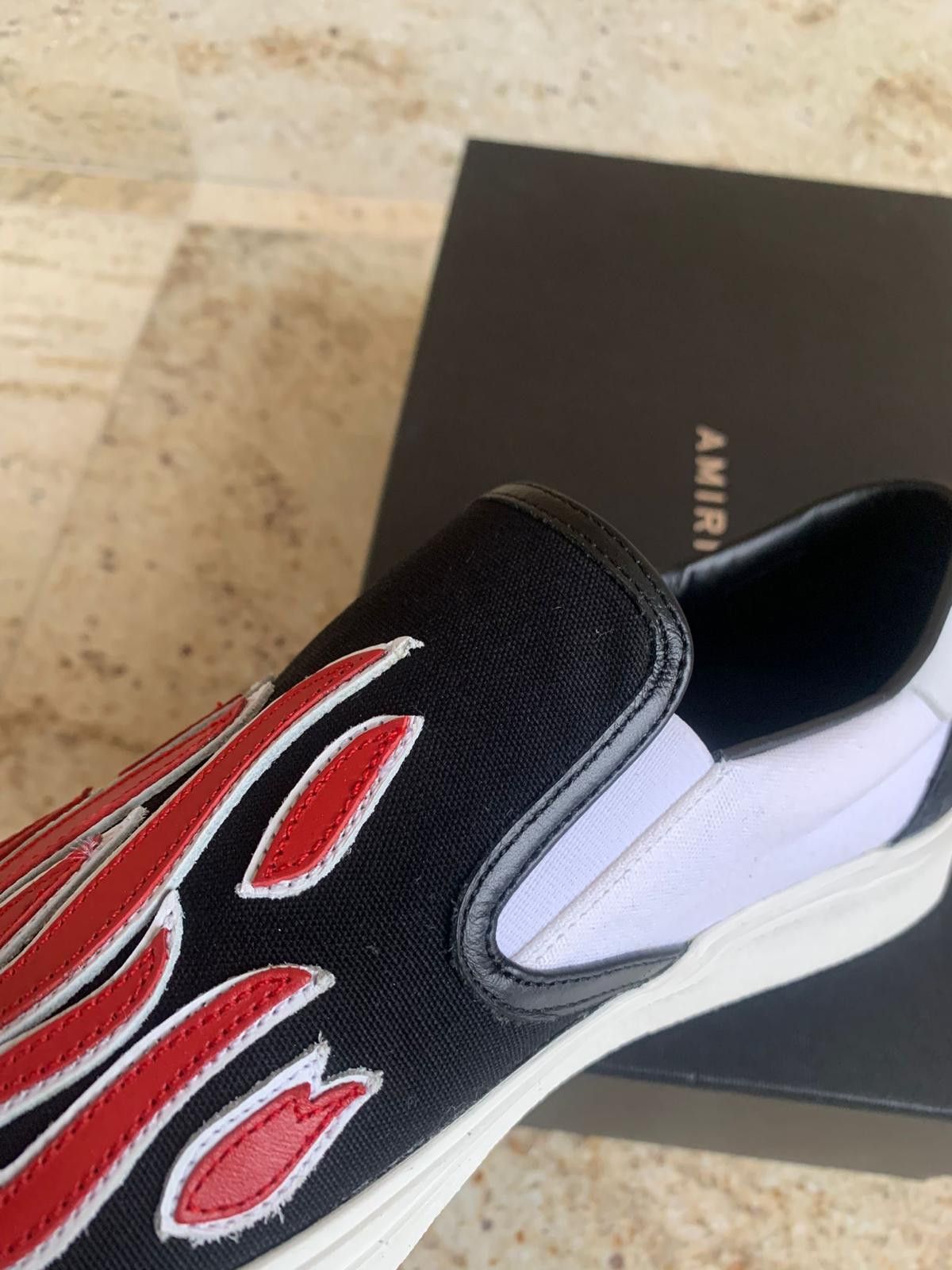 Amiri Flame Slip On Size US 8 / EU 41 - 5 Thumbnail