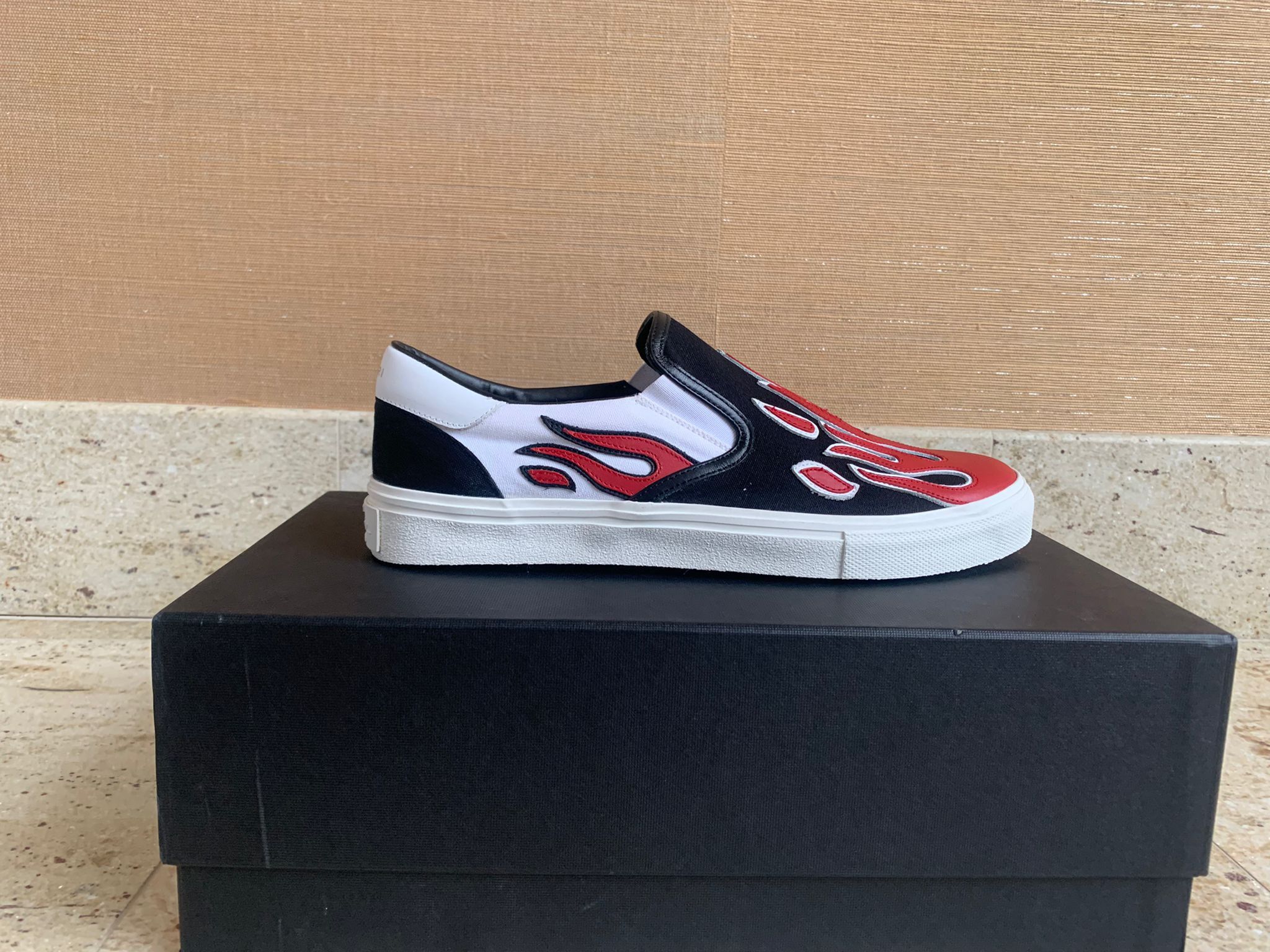 Amiri Flame Slip On Size US 8 / EU 41 - 1 Thumbnail