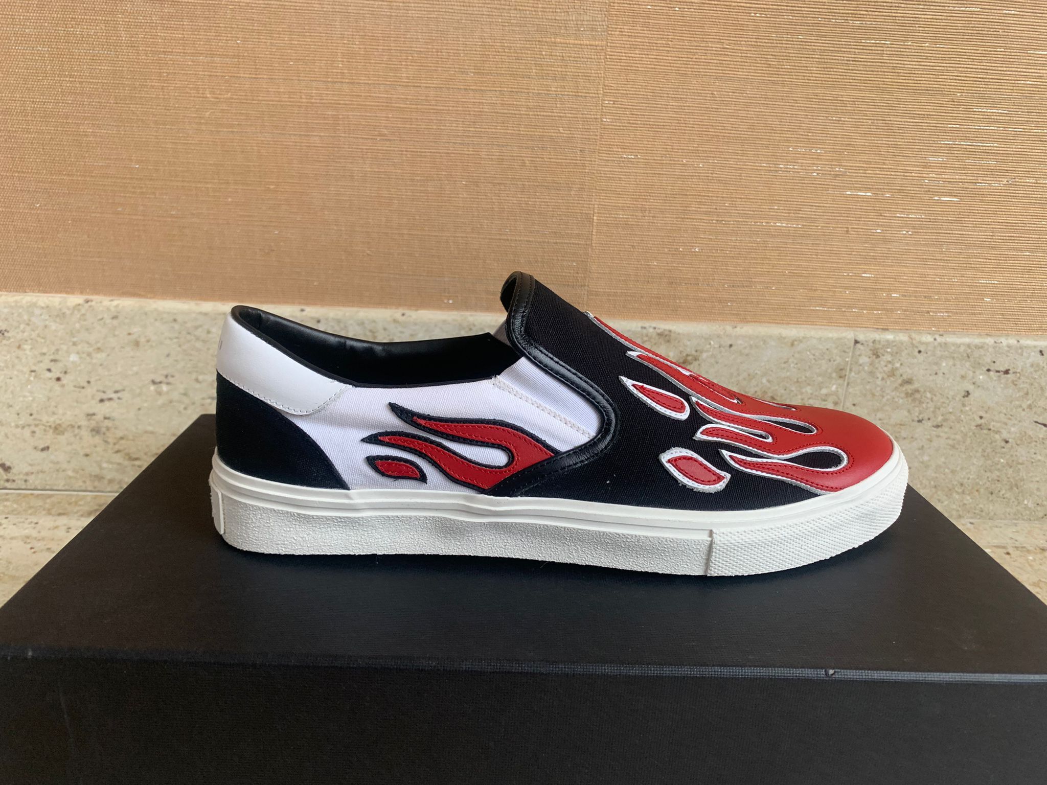 Amiri Flame Slip On Size US 8 / EU 41 - 2 Thumbnail