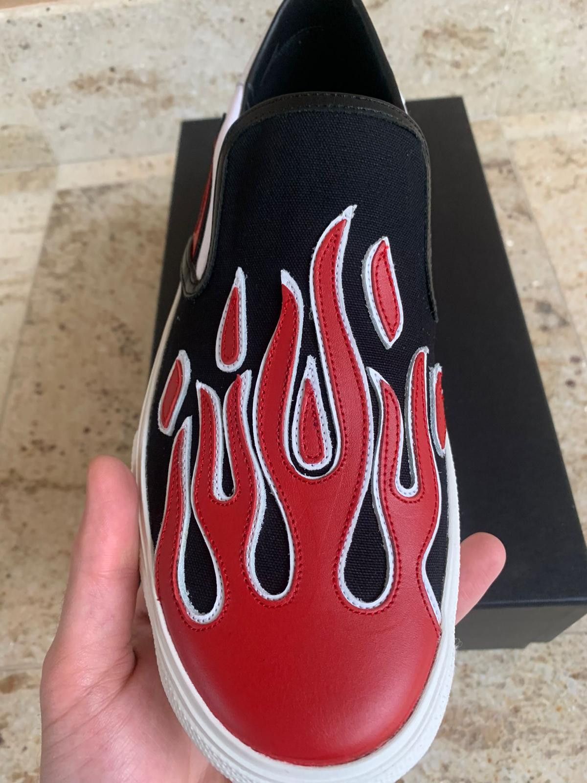 Amiri Flame Slip On Size US 8 / EU 41 - 12 Thumbnail