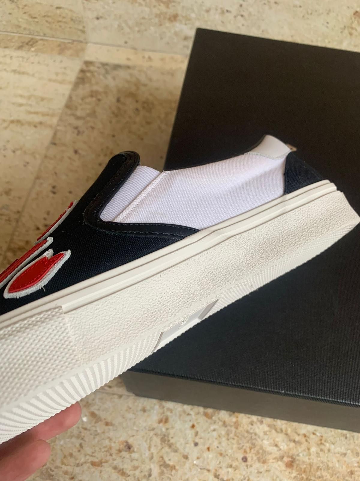Amiri Flame Slip On Size US 8 / EU 41 - 7 Thumbnail