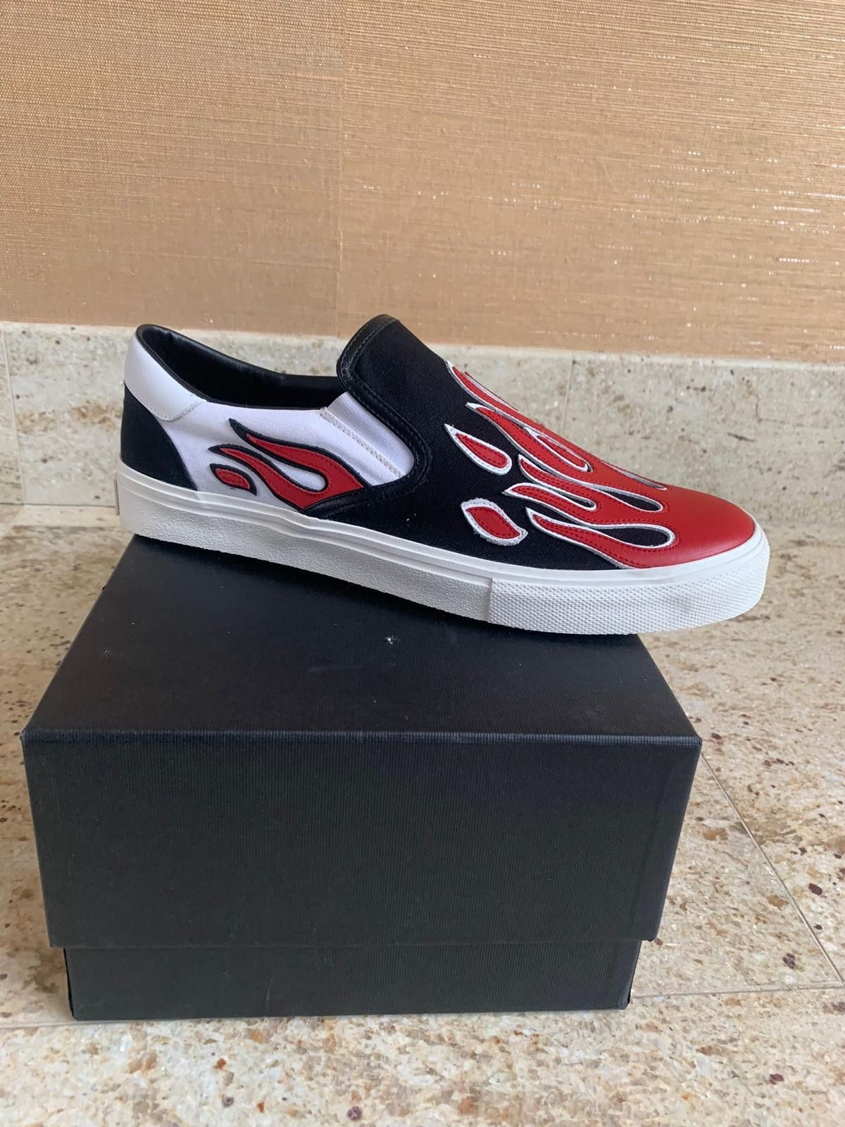 Amiri Flame Slip On Size US 8 / EU 41 - 13 Thumbnail