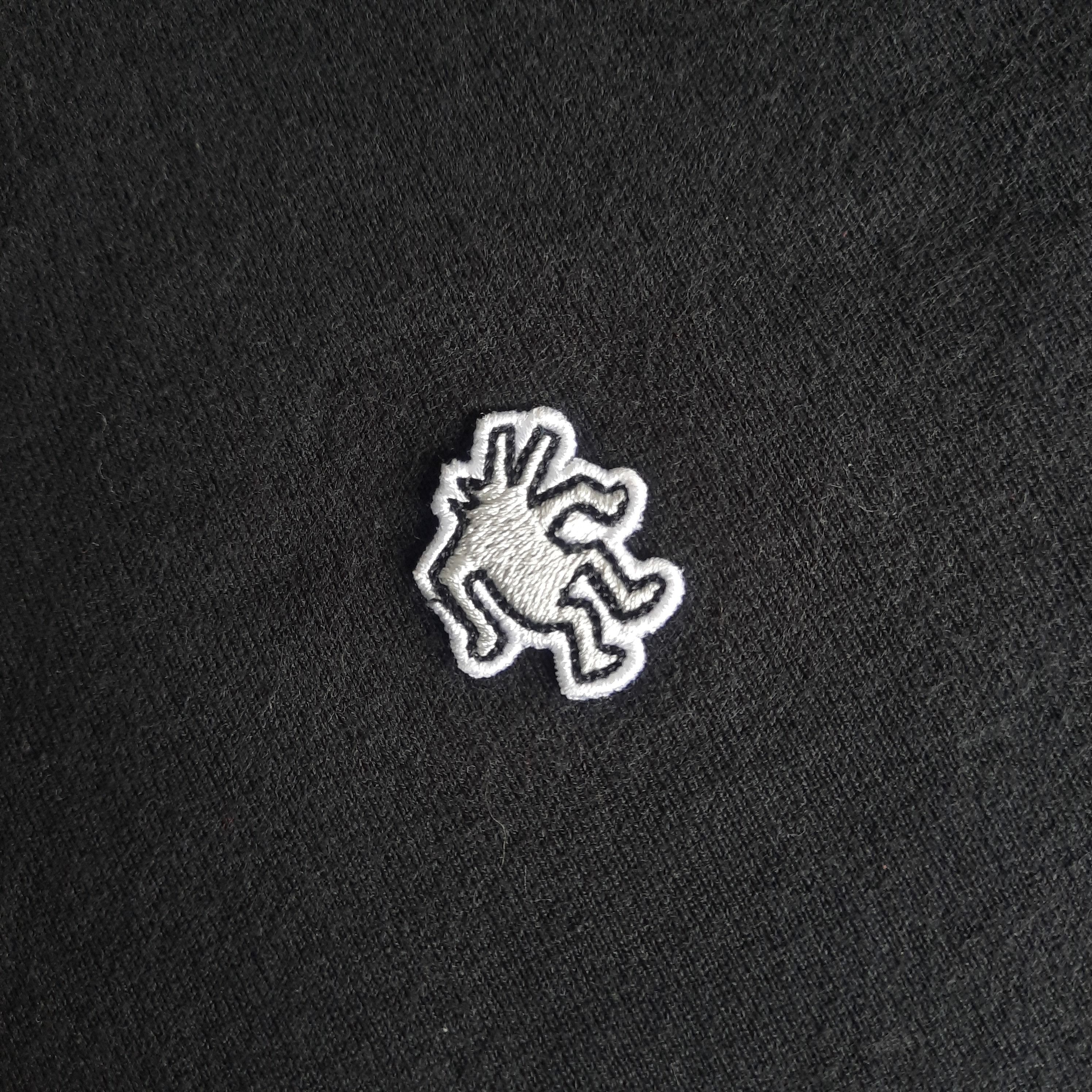 Keith Haring 🔥Vintage uniqlo x keith haring art patches design tshirt Size US M / EU 48-50 / 2 - 3 Thumbnail