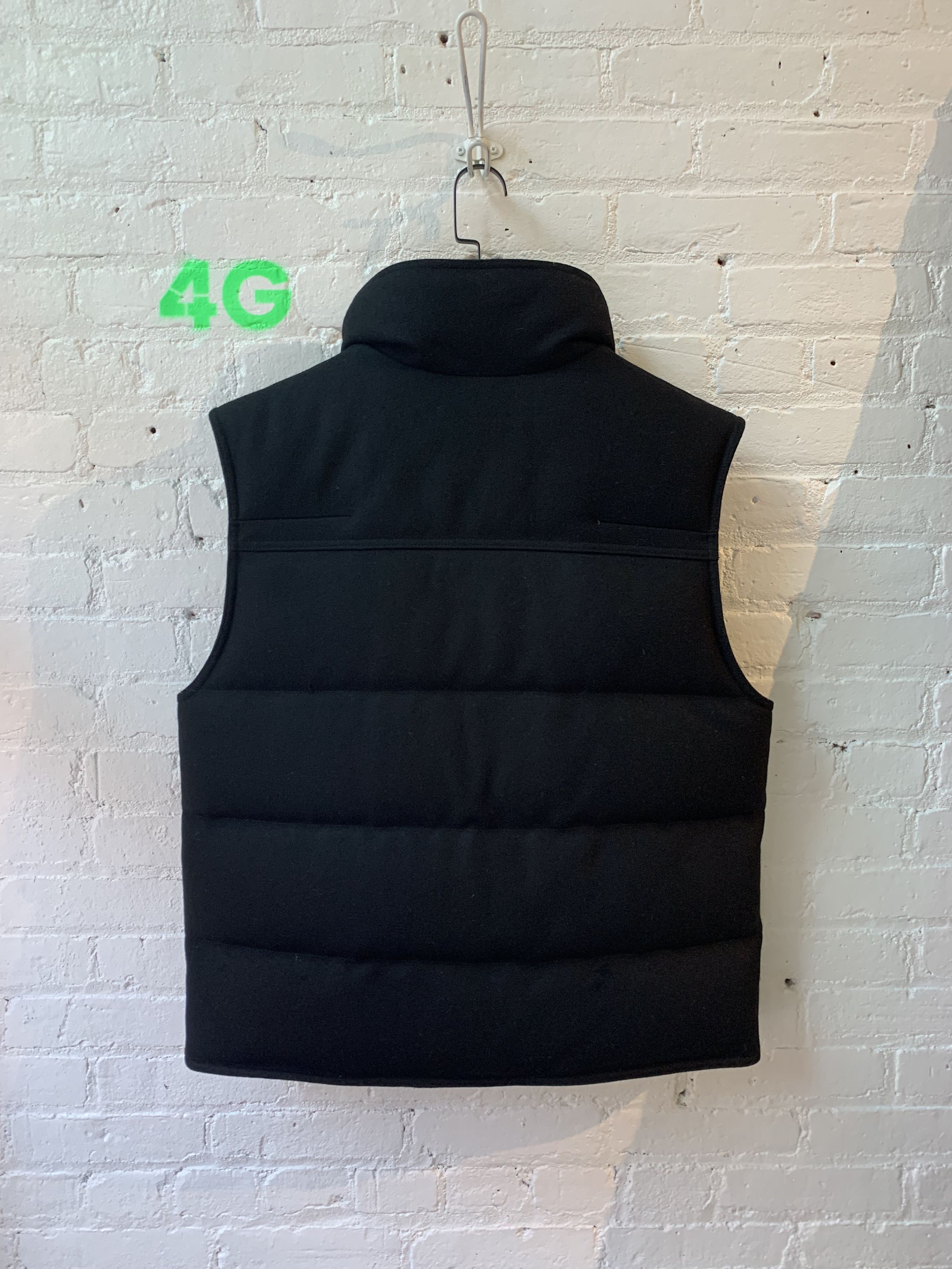 DIOR HEDI SLIMANE FW06 CASHMERE PUFFER JACKET VEST