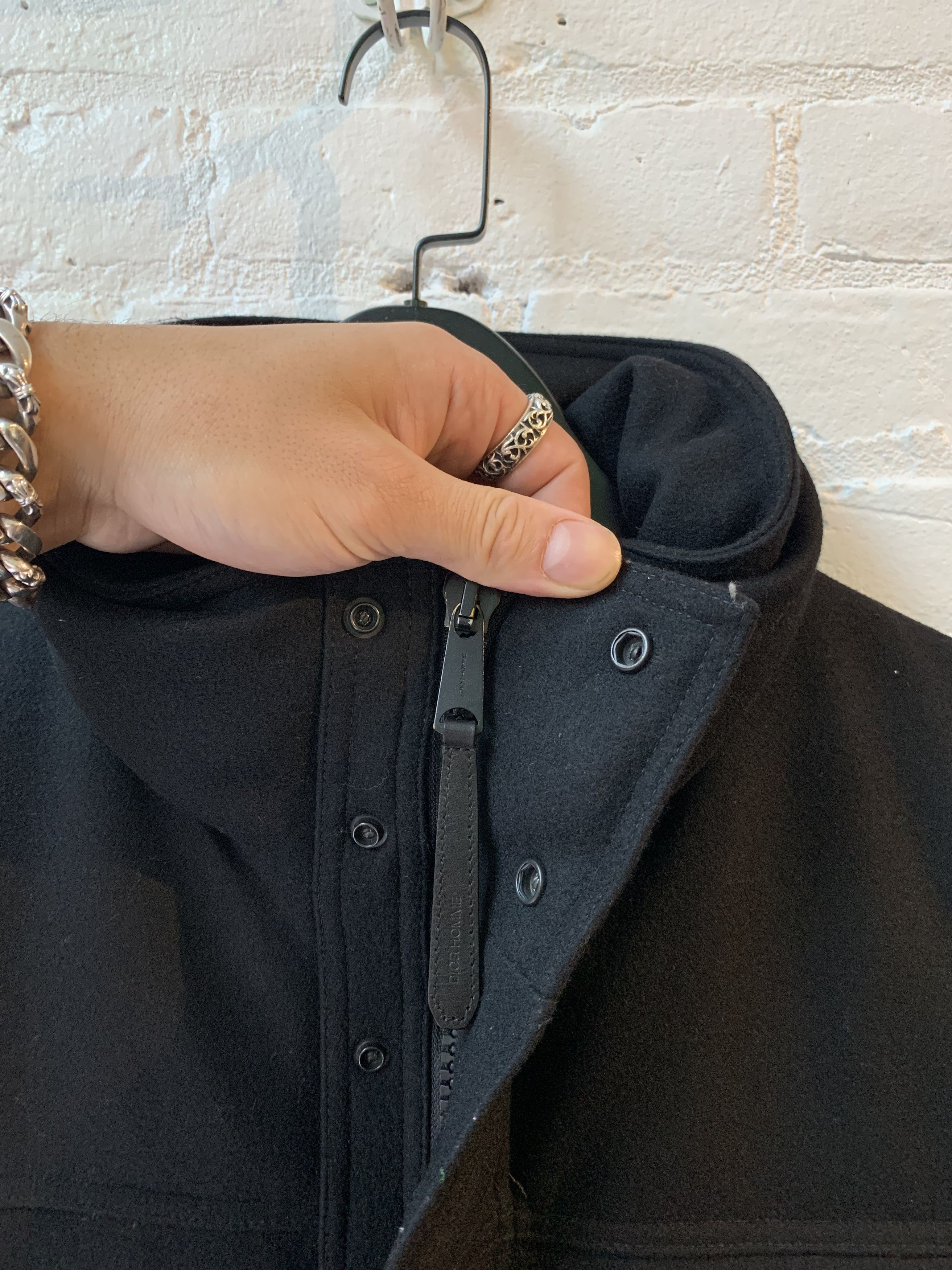 DIOR HEDI SLIMANE FW06 CASHMERE PUFFER JACKET VEST