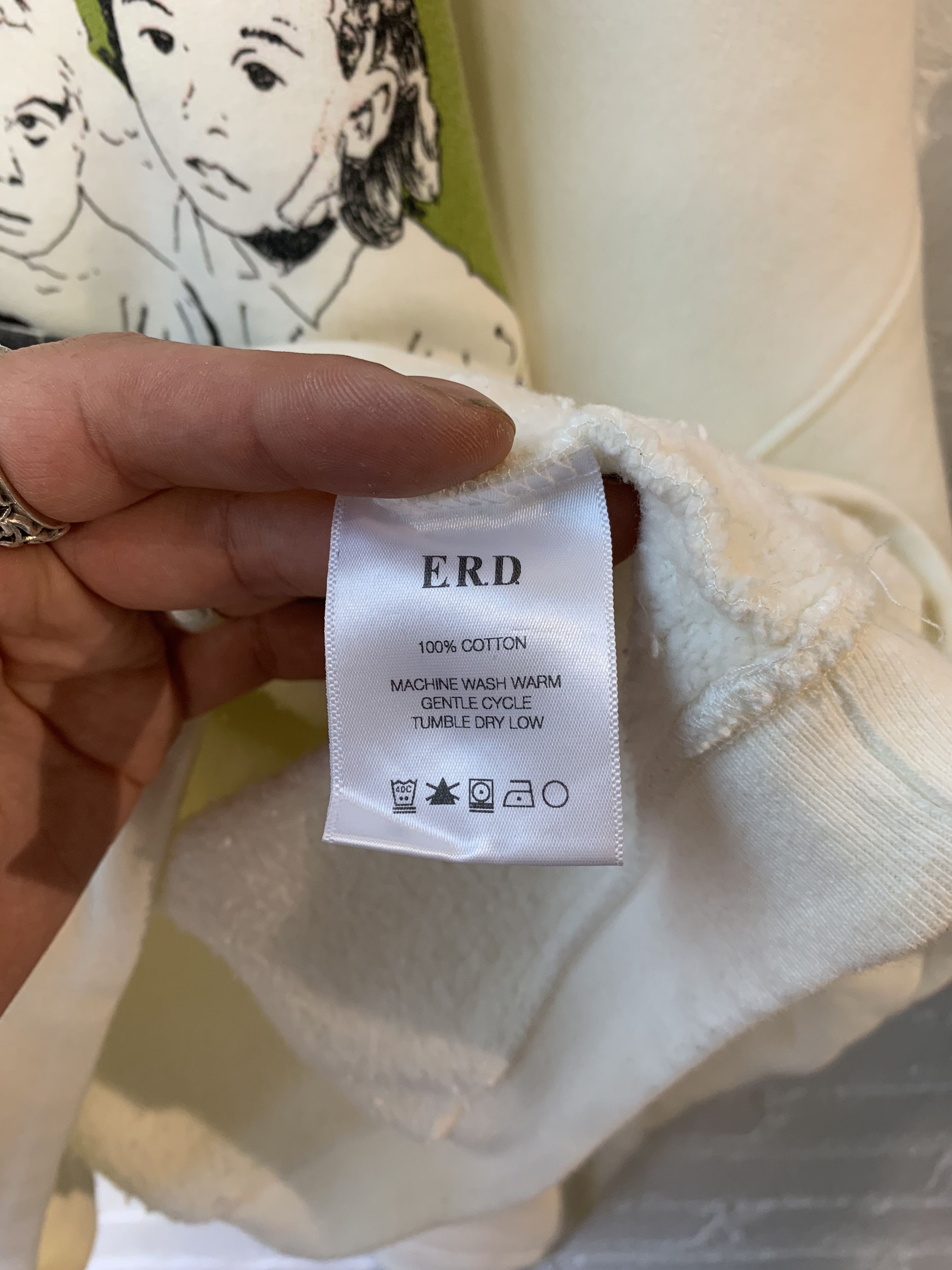 Enfants Riches Deprimes ERD BABY BLACK LETTER SWEATER BAGGY 4GSELLER Size US XL / EU 56 / 4 - 4 Thumbnail