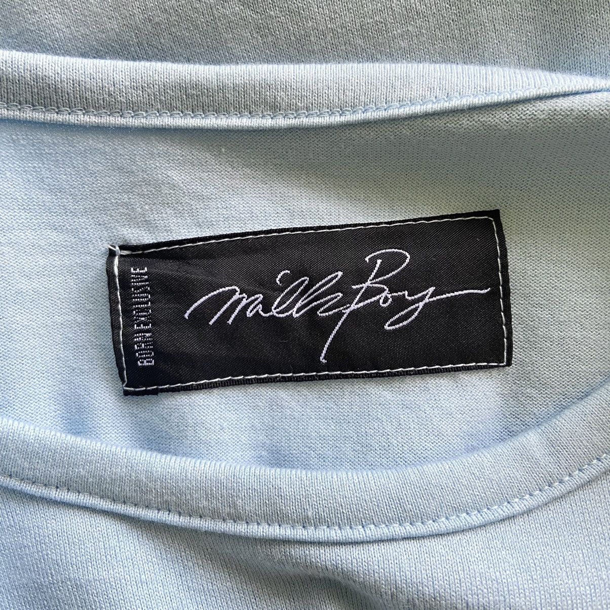 Beauty Beast × Japanese Brand Vintage Milkboy Valentine Poem Longsleeve T-shirt Size US XL / EU 56 / 4 - 4 Thumbnail