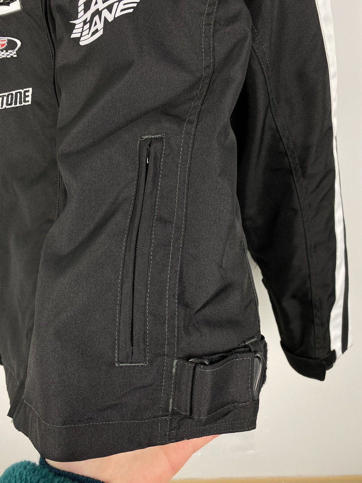 NASCAR Vintage Fast Lane Bridgestone Racing Jacket Ferrari Mercedes Size US S / EU 44-46 / 1 - 3 Thumbnail