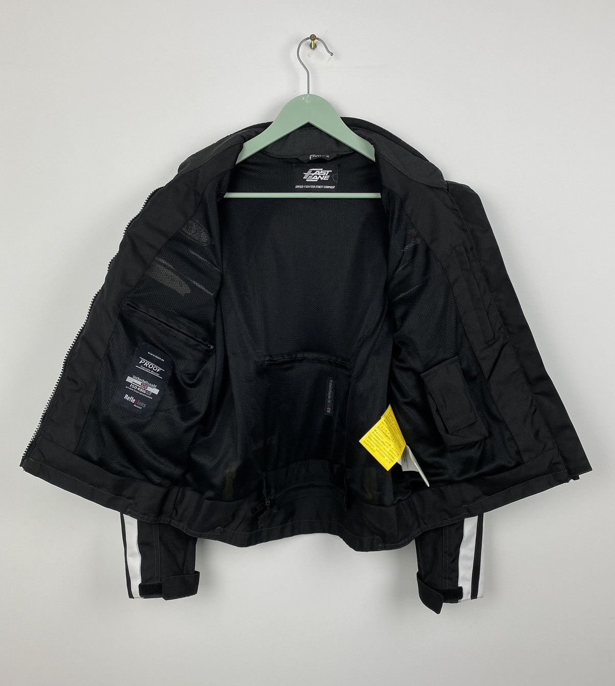 NASCAR Vintage Fast Lane Bridgestone Racing Jacket Ferrari Mercedes Size US S / EU 44-46 / 1 - 8 Thumbnail