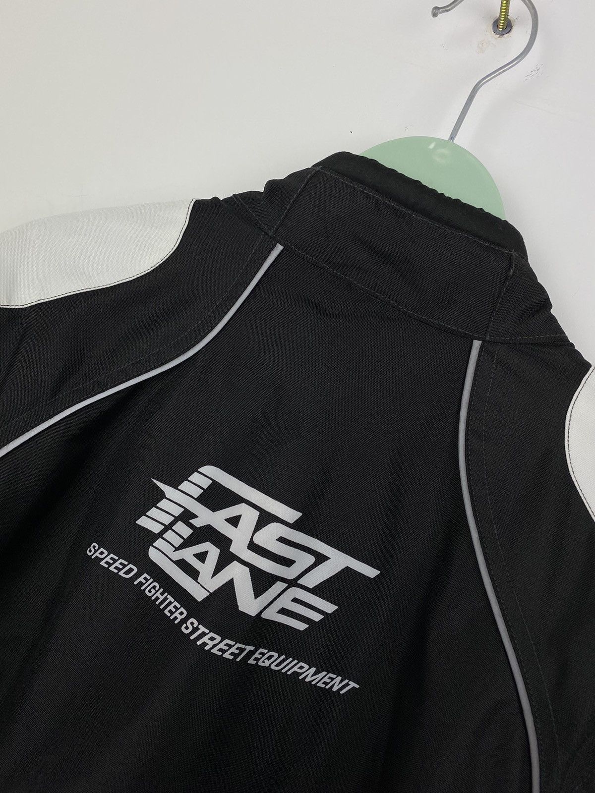 NASCAR Vintage Fast Lane Bridgestone Racing Jacket Ferrari Mercedes Size US S / EU 44-46 / 1 - 6 Thumbnail
