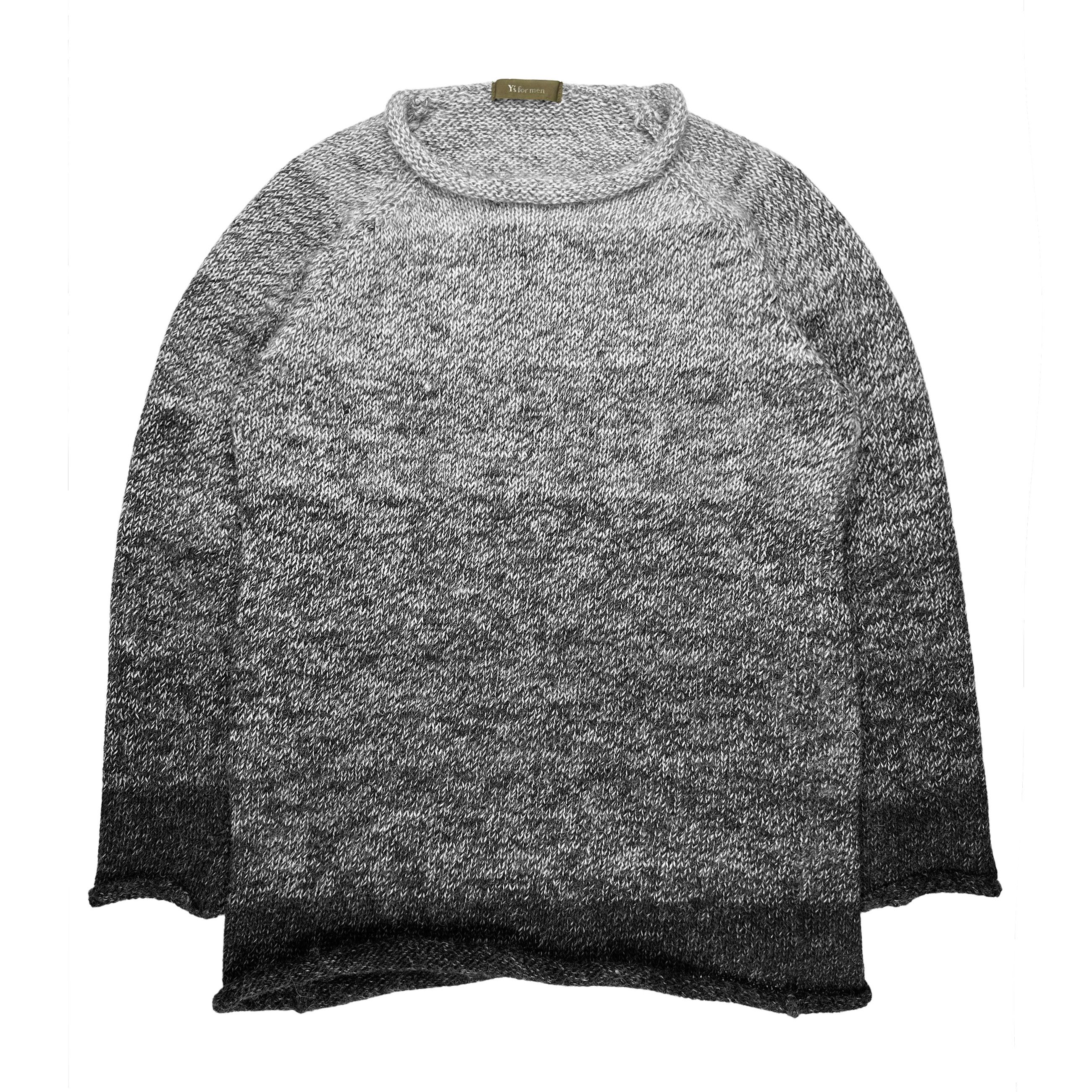 Y's for Men × Yohji Yamamoto AW98 Gradient Sweater Size US L / EU 52-54 / 3 - 1 Thumbnail