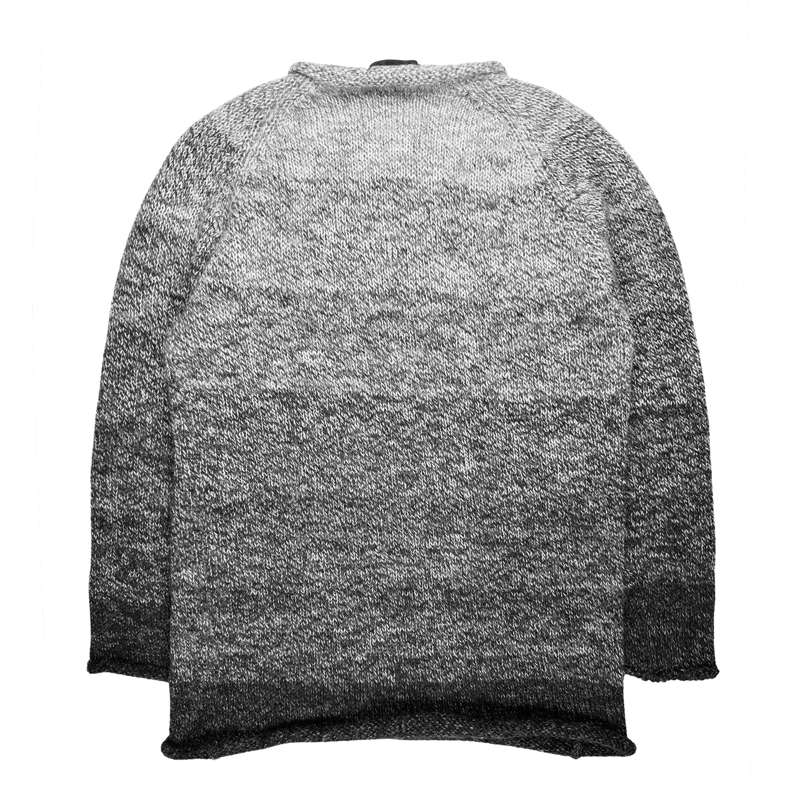 Y's for Men × Yohji Yamamoto AW98 Gradient Sweater Size US L / EU 52-54 / 3 - 2 Thumbnail