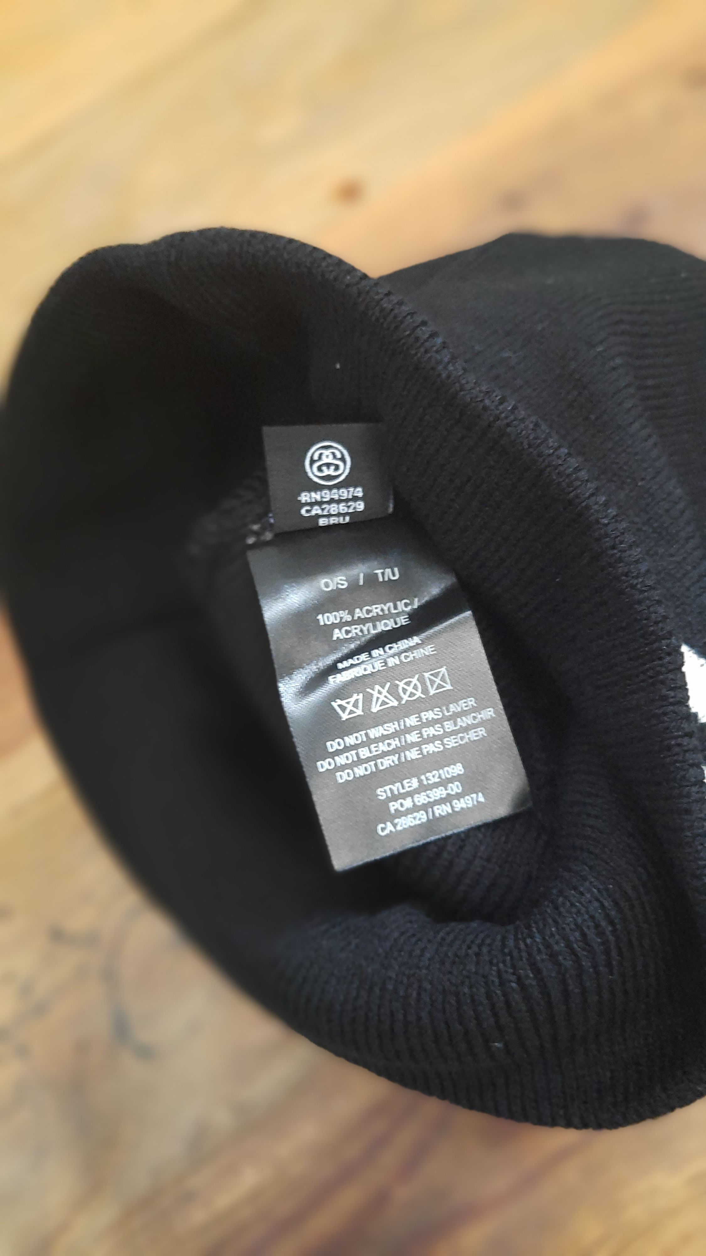 Stussy Stussy Big Font Beanie Size ONE SIZE - 3 Thumbnail