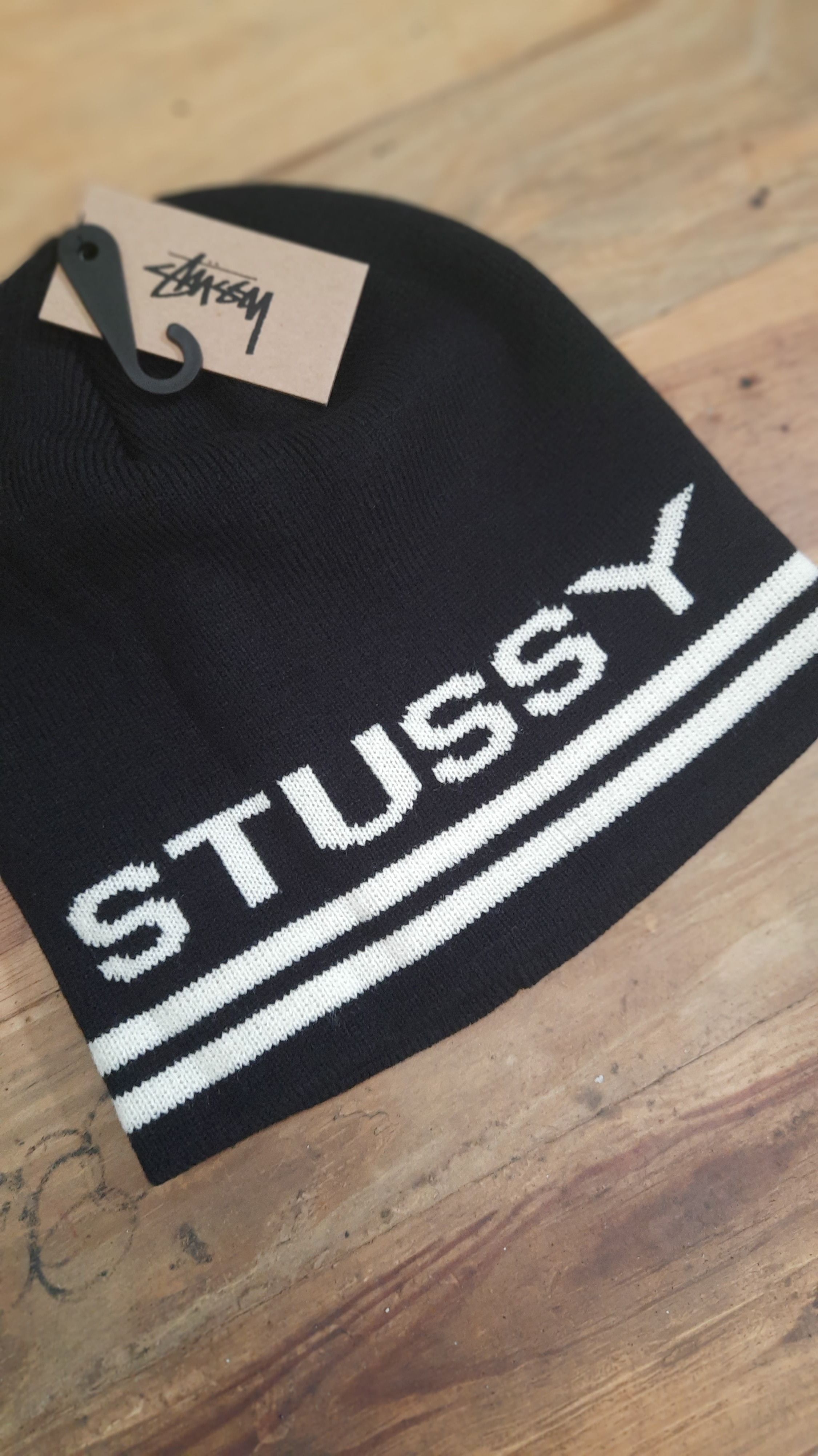 Stussy Stussy Big Font Beanie Size ONE SIZE - 2 Thumbnail