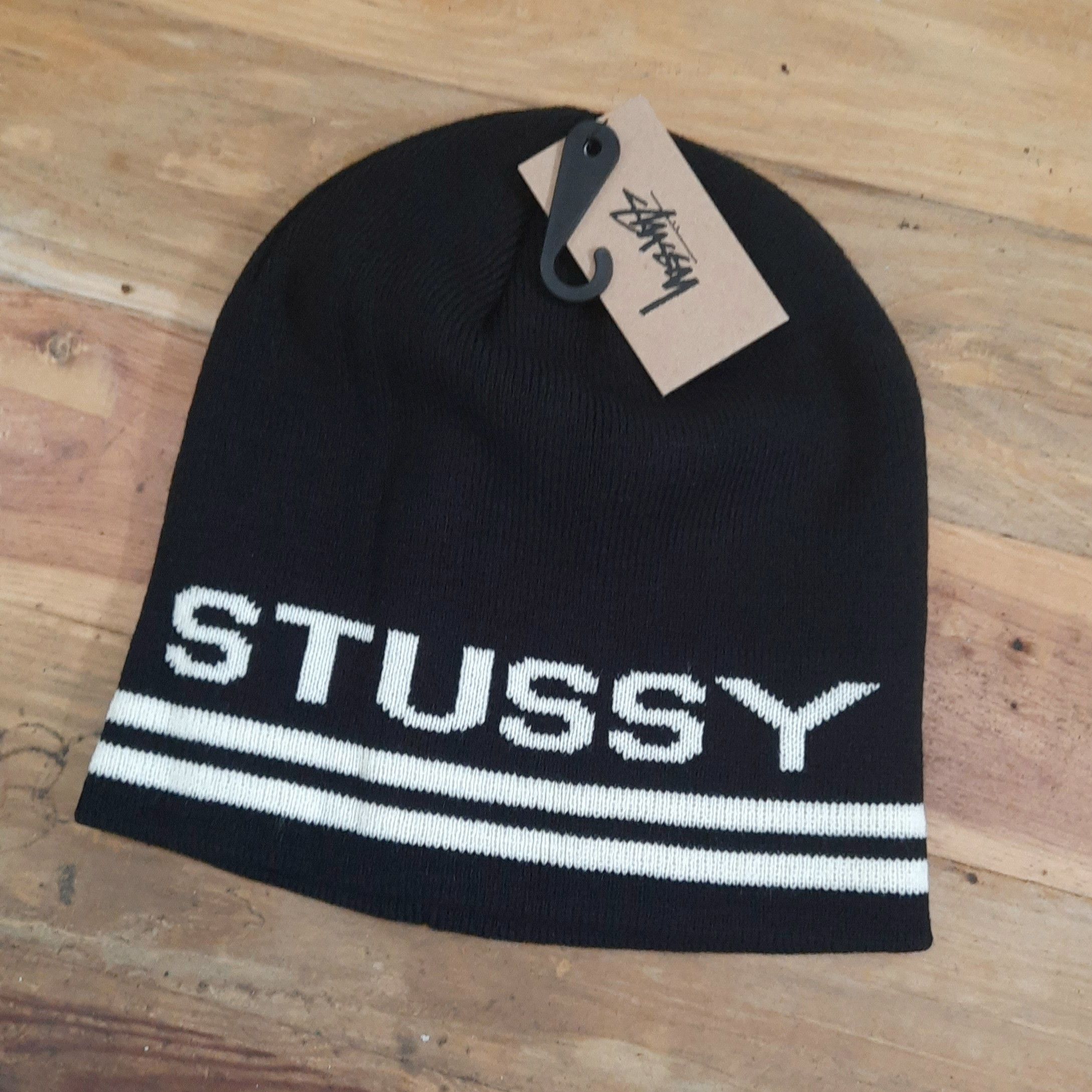 Stussy Big Font Beanie