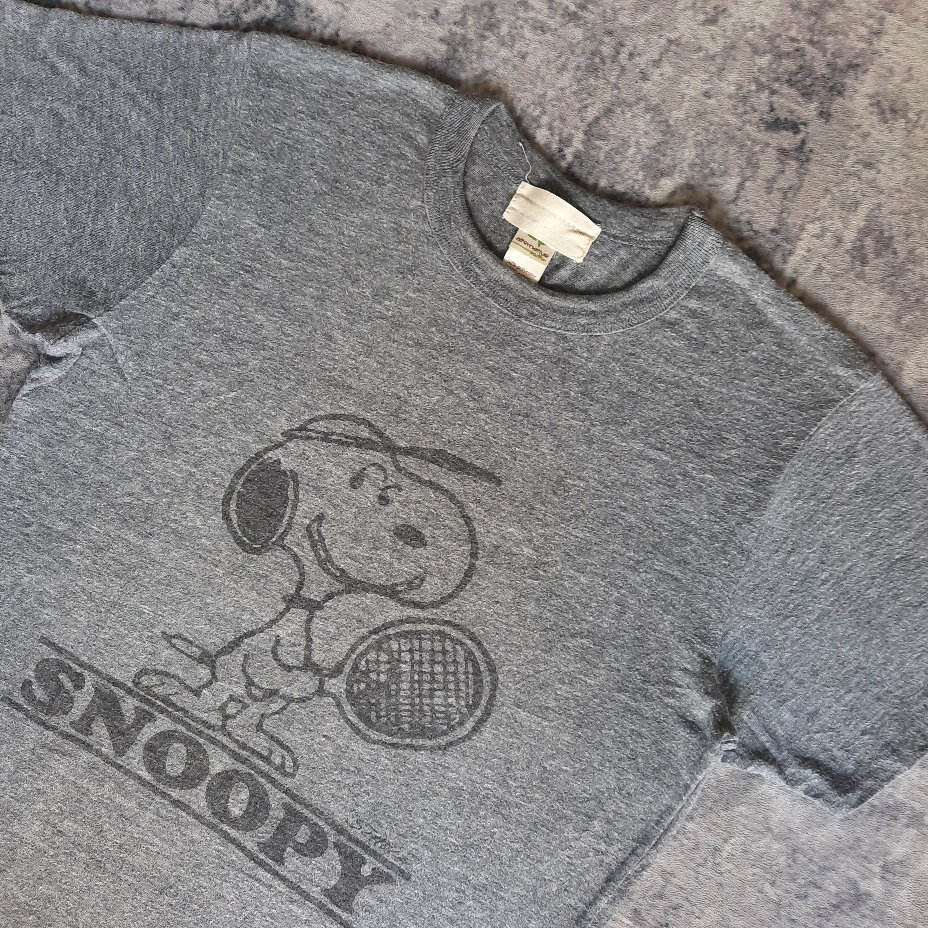 URBAN RESEARCH DOORS 🔥Urban research x snoopy peanut tri blend tshirt Size S / US 4 / IT 40 - 2 Thumbnail