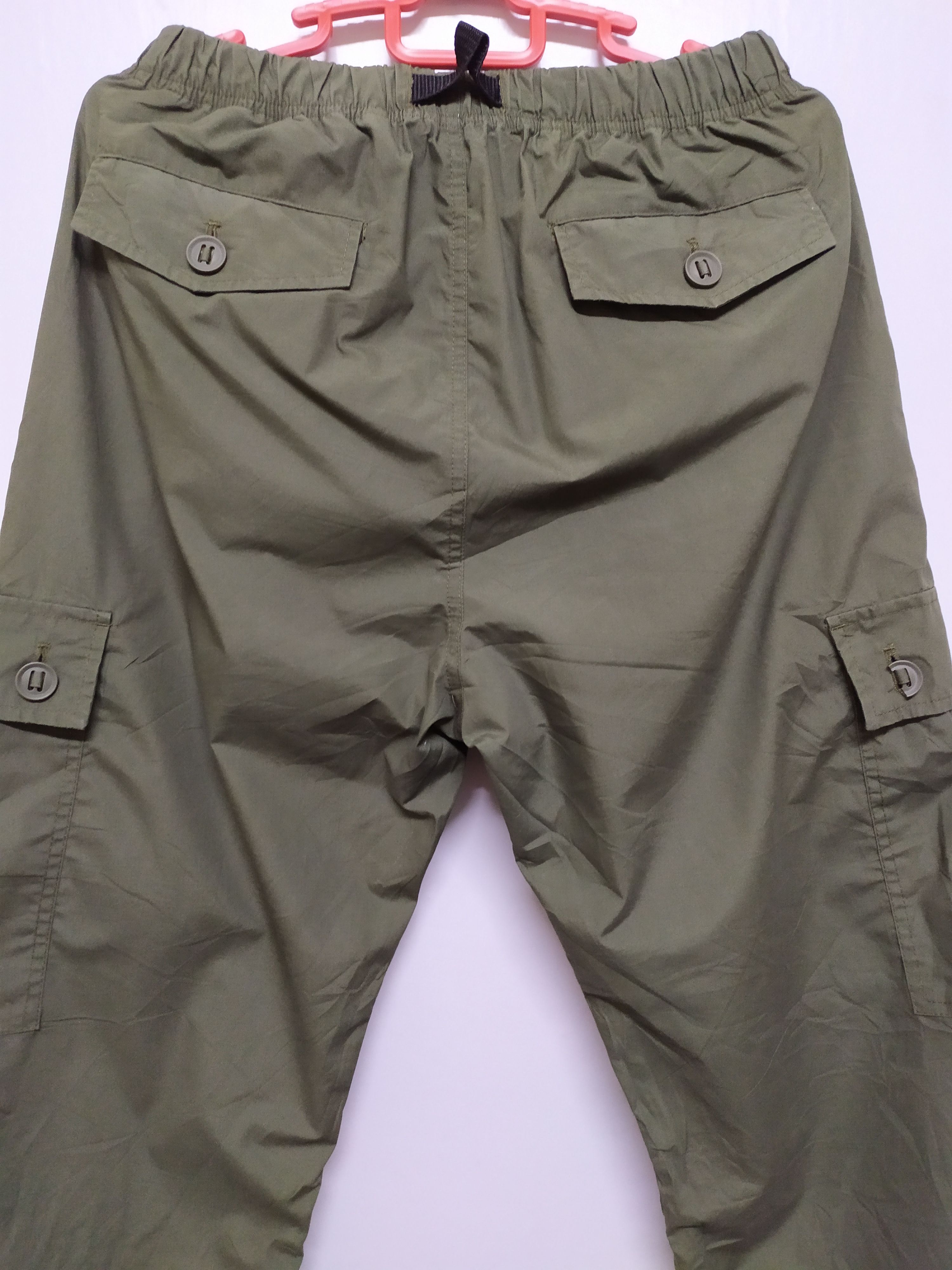 Japanese Brand × Vintage JAPANESE BRAND GREEN CARGO PANTS Size US 29 - 6 Thumbnail
