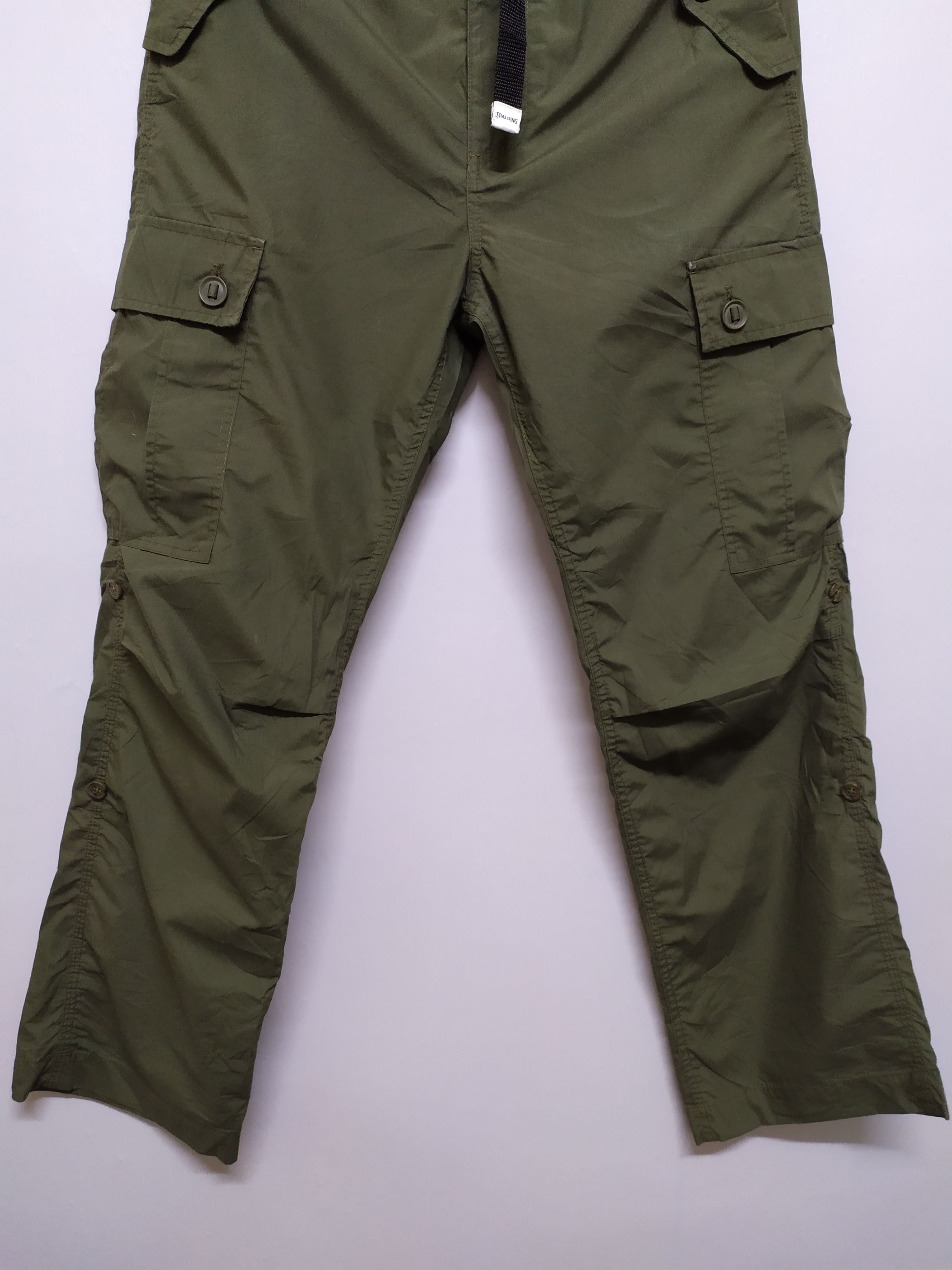 Japanese Brand × Vintage JAPANESE BRAND GREEN CARGO PANTS Size US 29 - 2 Thumbnail