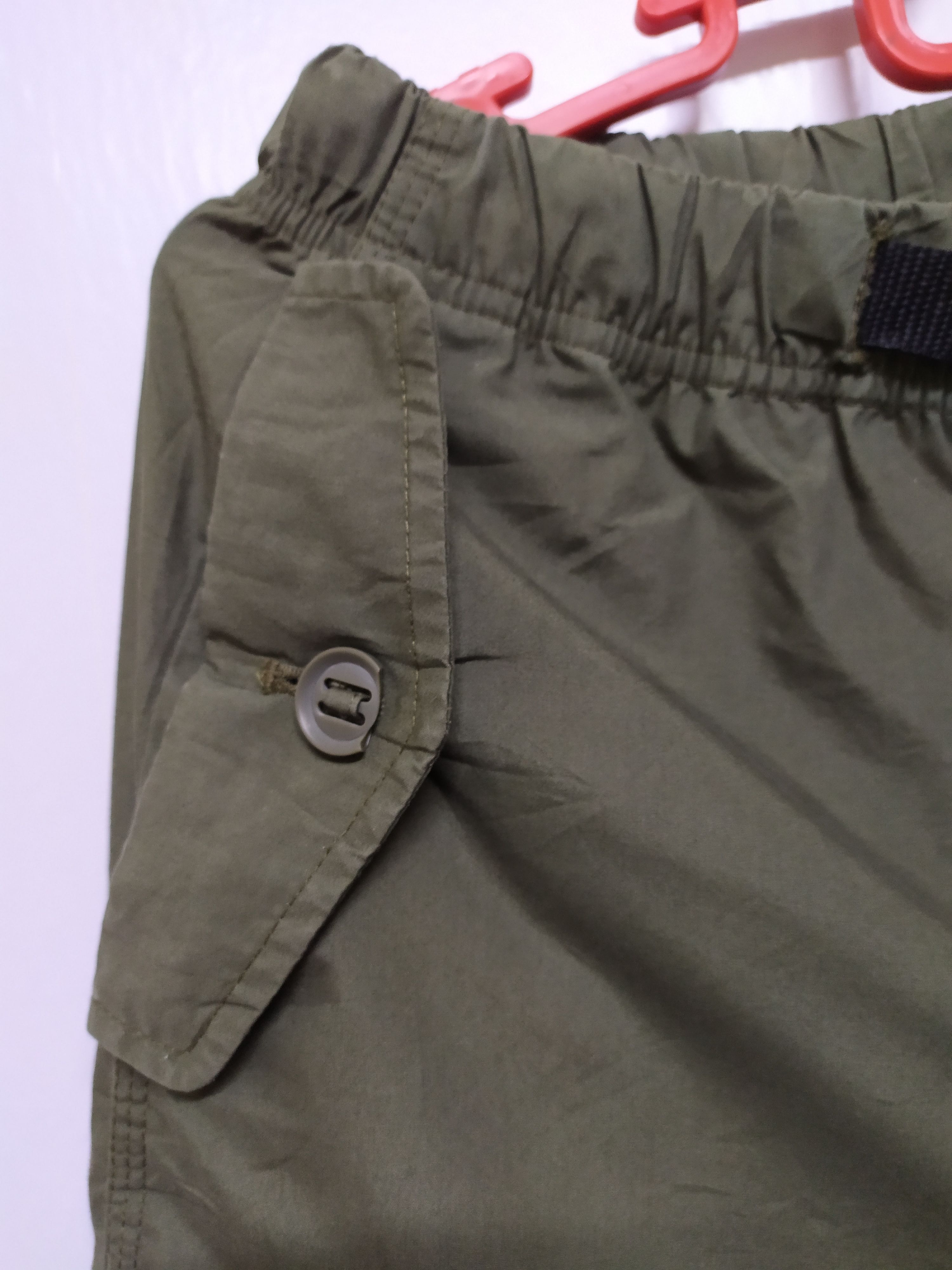 Japanese Brand × Vintage JAPANESE BRAND GREEN CARGO PANTS Size US 29 - 8 Thumbnail