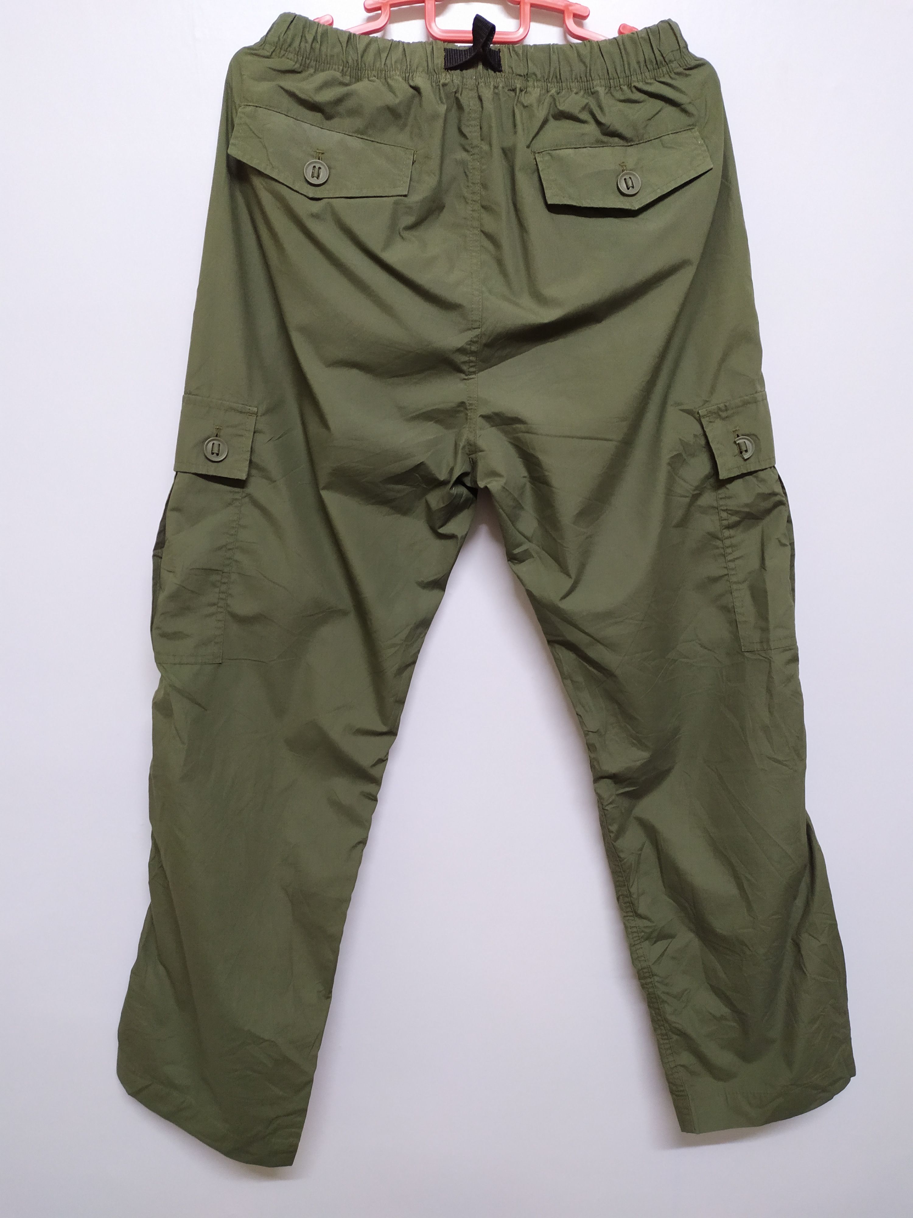 Japanese Brand × Vintage JAPANESE BRAND GREEN CARGO PANTS Size US 29 - 7 Thumbnail