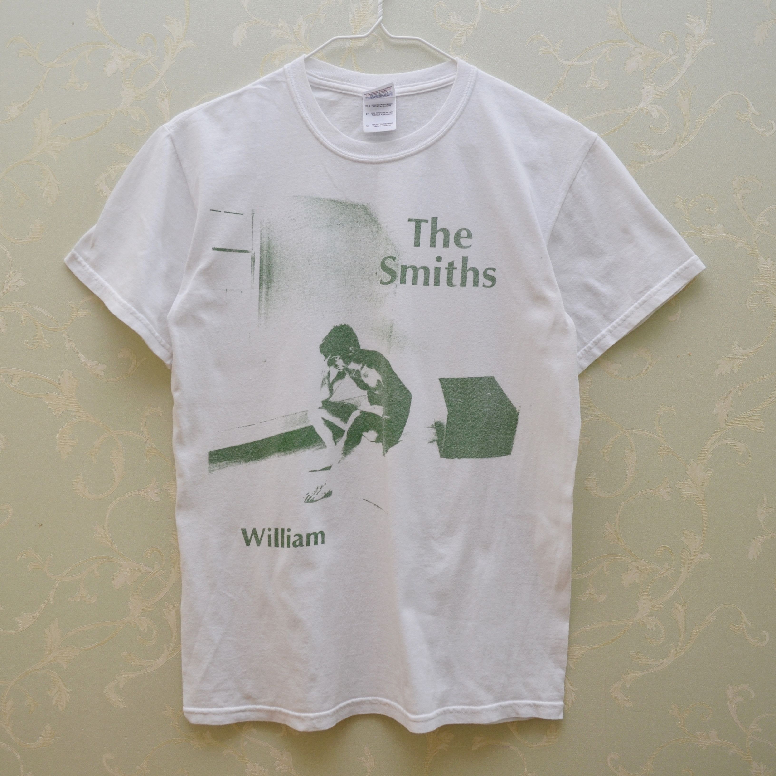 image of Band Tees x The Smiths Vintage The Smiths “William, It Was Really Nothing” T-Shirt in White (Size S