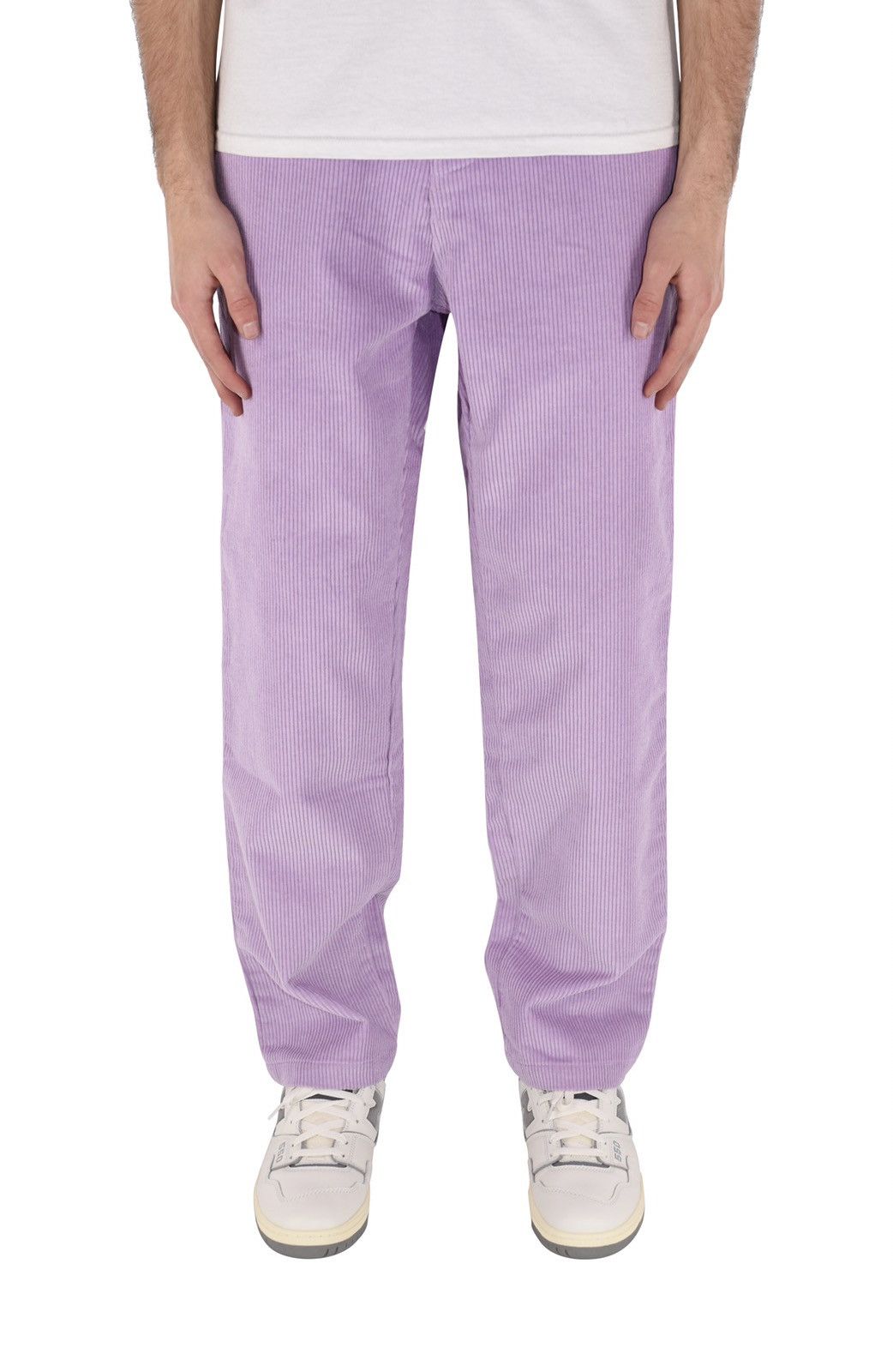 Vintage Vintage Corduroy Pants Lavender Size US 40 / EU 56 - 1 Thumbnail