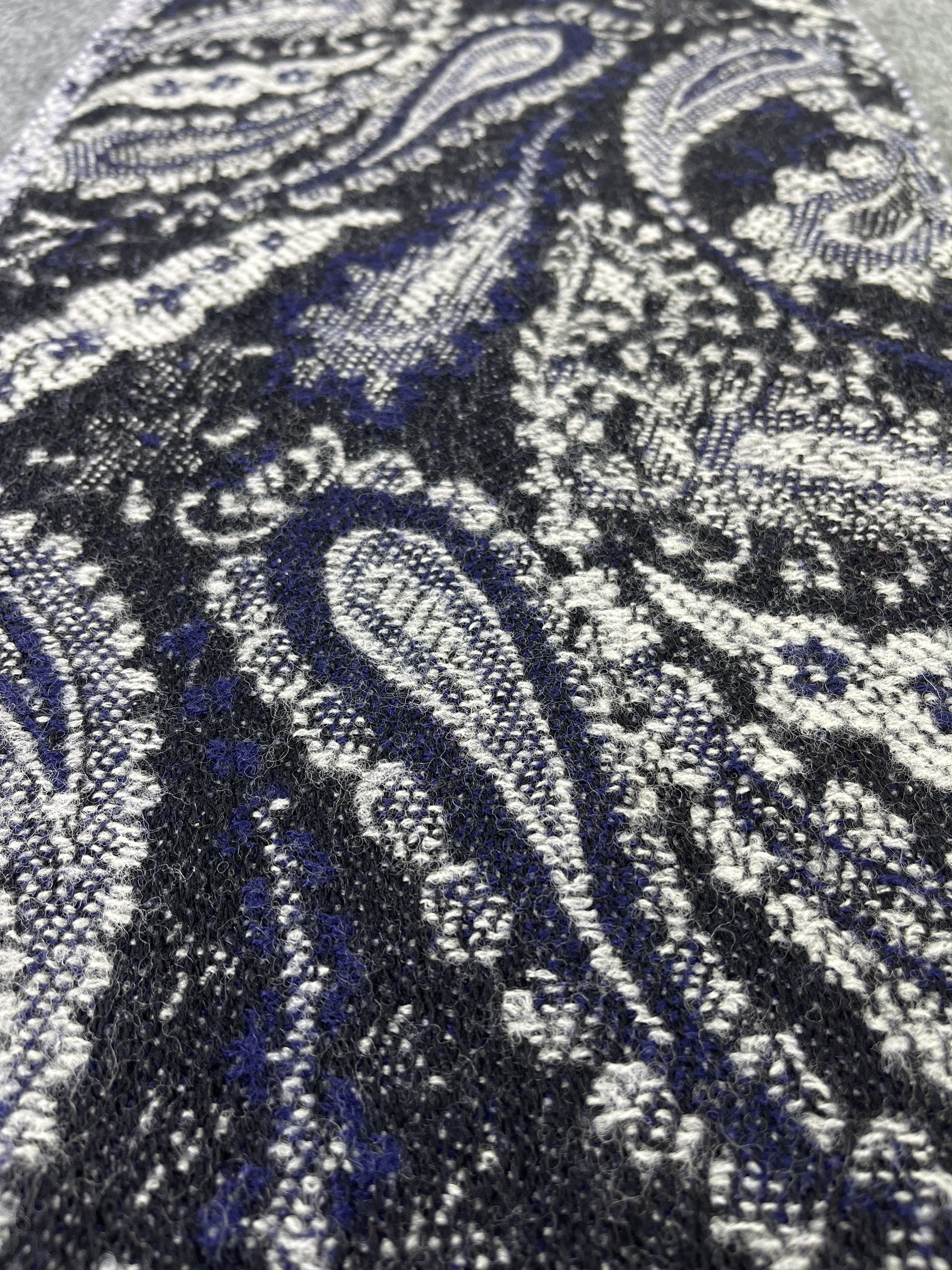 Nina Ricci × Vintage NINA RICCI PAISLEY SCARVES / MUFFLER / NECKWEAR T157 Size ONE SIZE - 6 Thumbnail