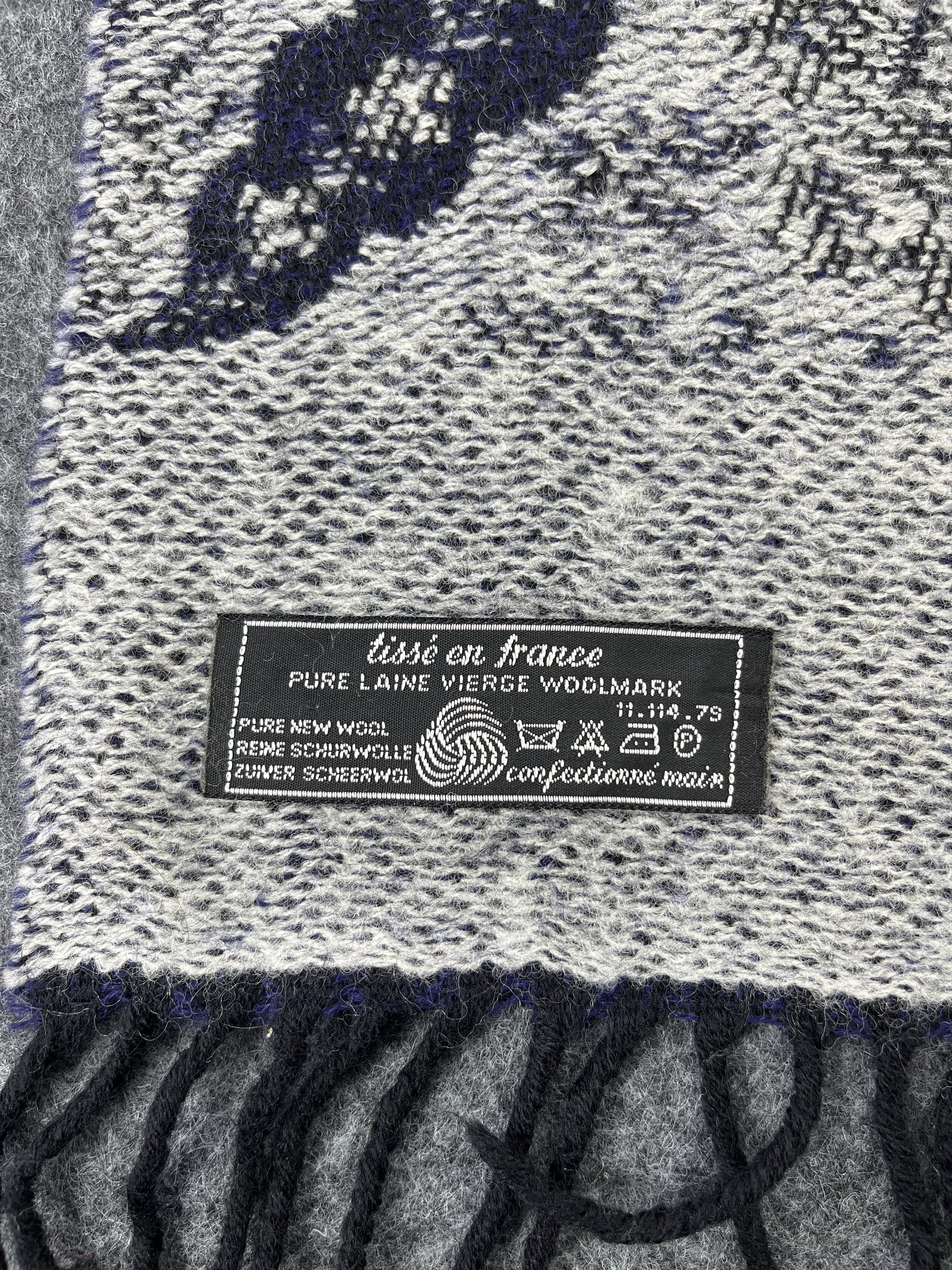 Nina Ricci × Vintage NINA RICCI PAISLEY SCARVES / MUFFLER / NECKWEAR T157 Size ONE SIZE - 7 Thumbnail