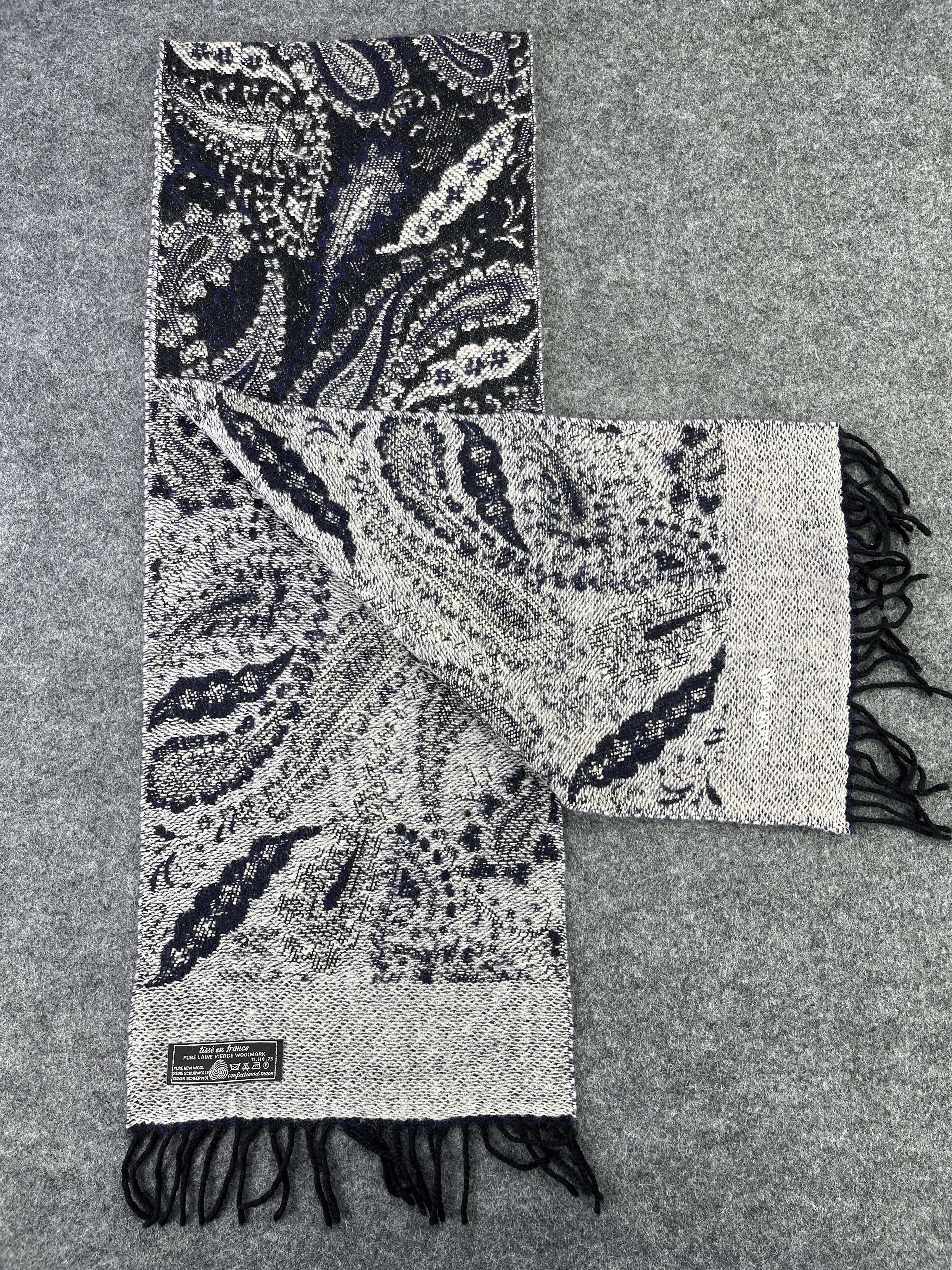 Nina Ricci × Vintage NINA RICCI PAISLEY SCARVES / MUFFLER / NECKWEAR T157 Size ONE SIZE - 4 Thumbnail