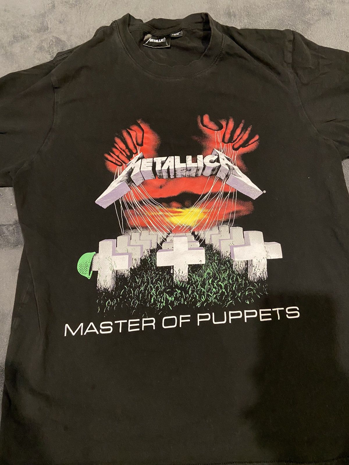 Metallica Metallic Band Tiss¥ Vintage Size US M / EU 48-50 / 2 - 2 Thumbnail