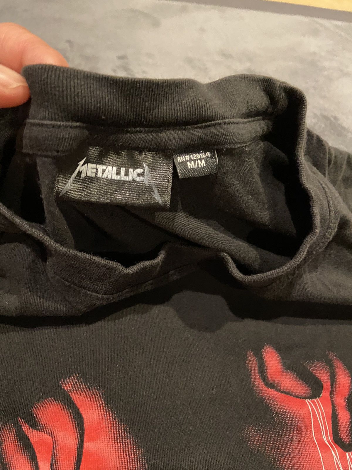 Metallica Metallic Band Tiss¥ Vintage Size US M / EU 48-50 / 2 - 3 Thumbnail