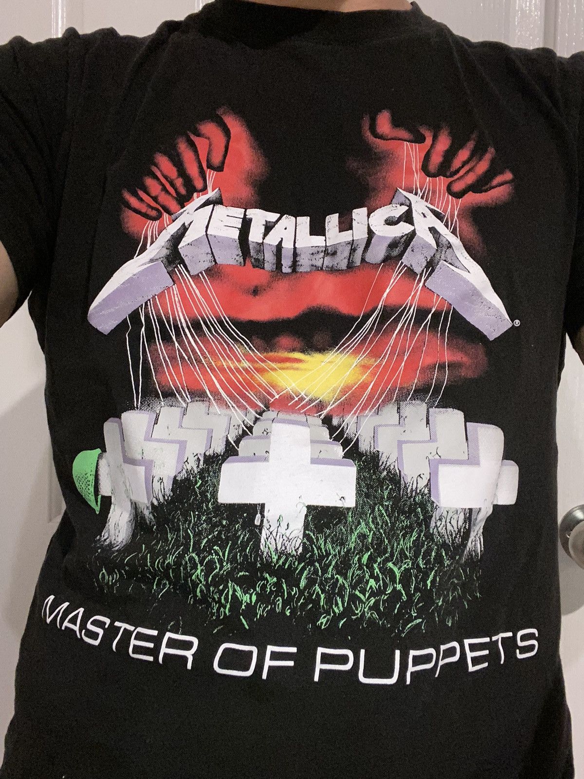 Metallica Metallic Band Tiss¥ Vintage Size US M / EU 48-50 / 2 - 1 Thumbnail