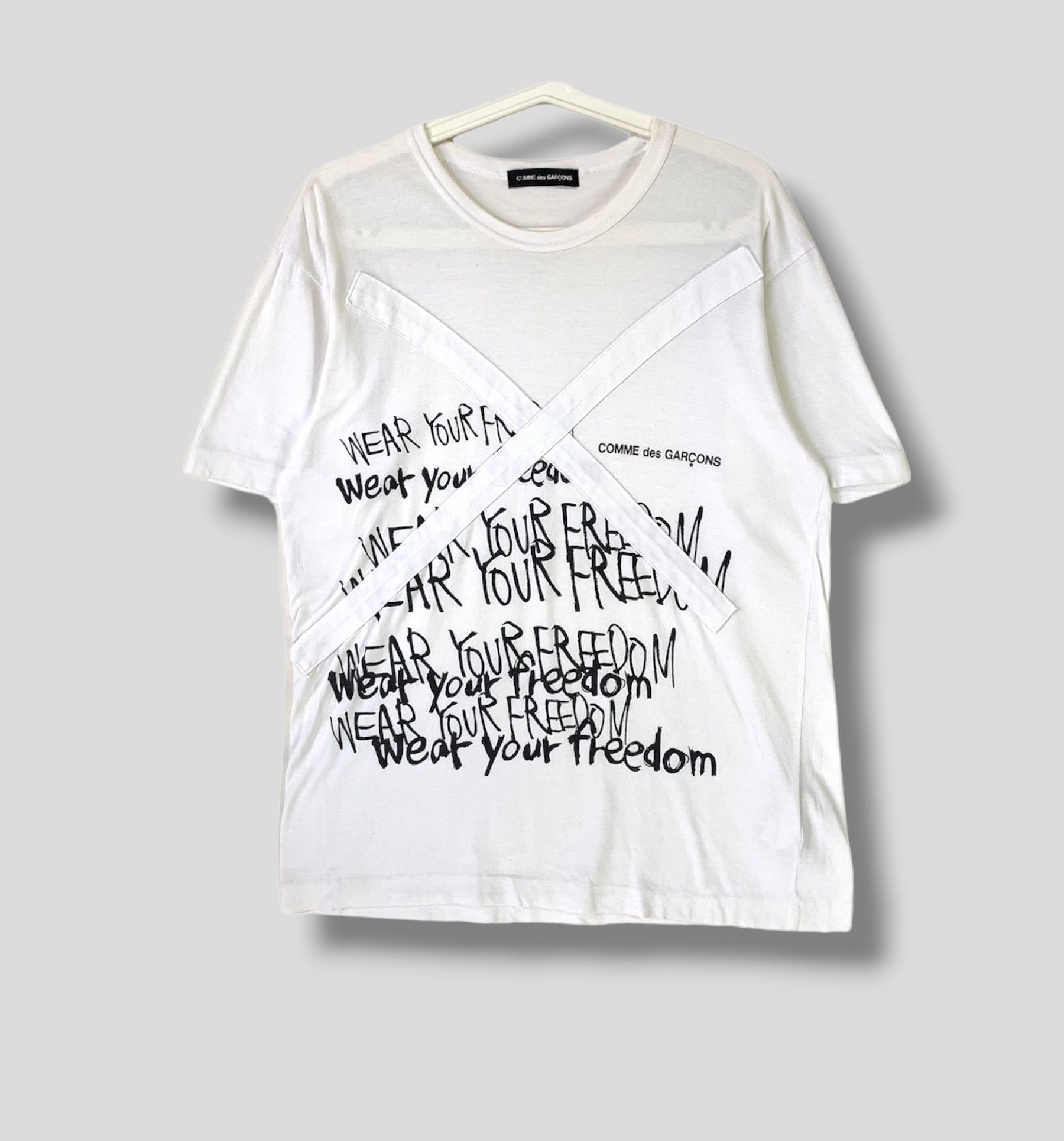 Comme Des Garcons Wear Your Freedom | Grailed