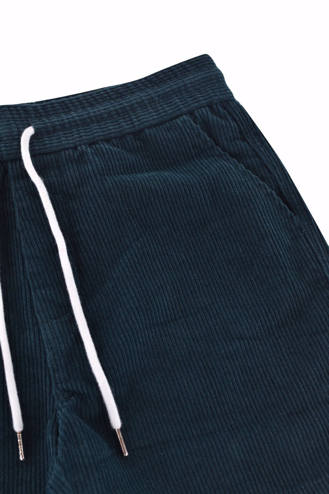 Vintage Corduroy Shorts Emerald Green XS Size US 28 / EU 44 - 3 Thumbnail