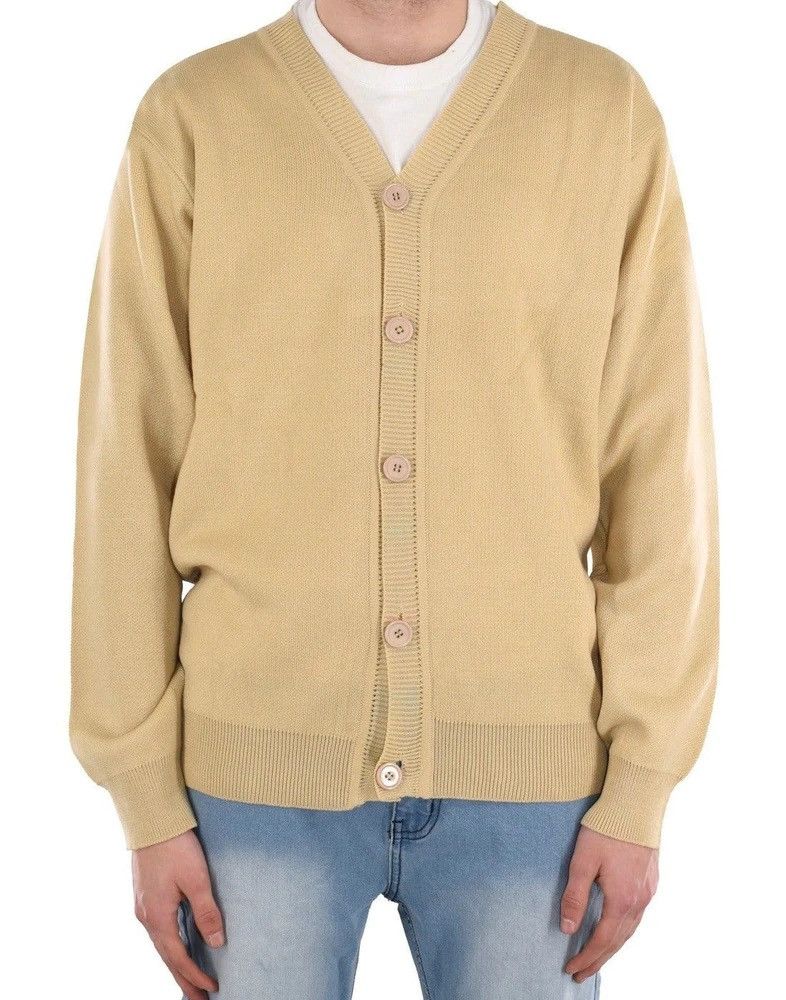 Vintage Everyday Cardigan Cream Size US XS / EU 42 / 0 - 2 Thumbnail