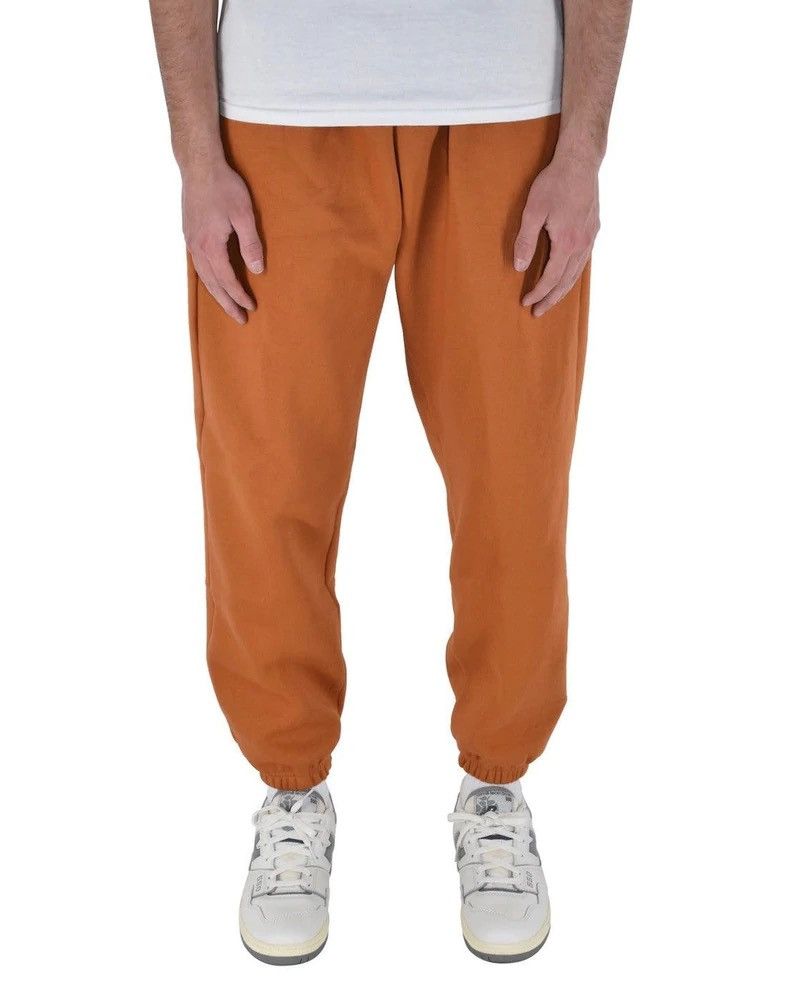 Vintage Fleece Sweatpants Orange S Size US 28 / EU 44 - 1 Preview