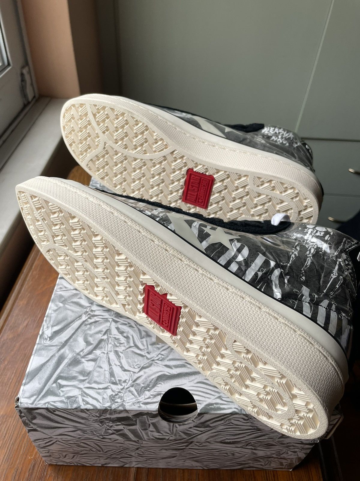Converse Converse X Pleasures Pro Leather mid Size US 10.5 / EU 43-44 - 5 Thumbnail