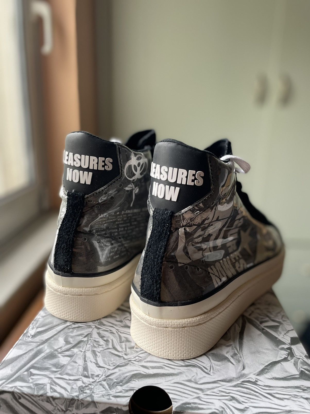 Converse Converse X Pleasures Pro Leather mid Size US 10.5 / EU 43-44 - 3 Thumbnail