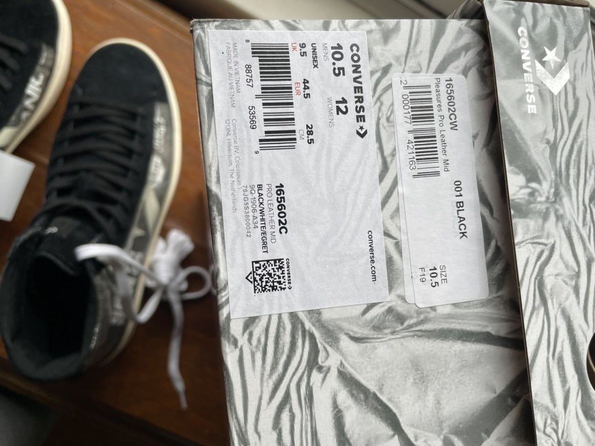 Converse Converse X Pleasures Pro Leather mid Size US 10.5 / EU 43-44 - 10 Thumbnail