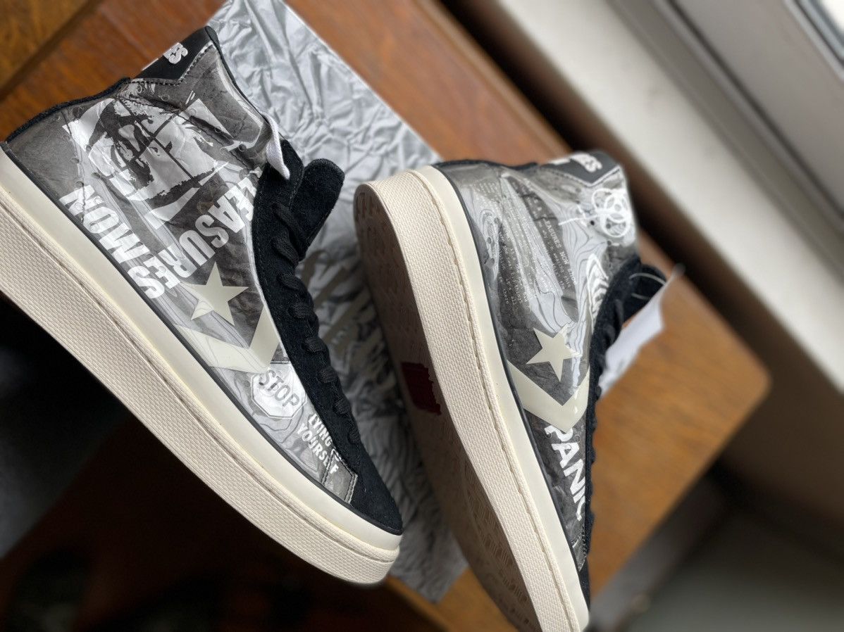 Converse Converse X Pleasures Pro Leather mid Size US 10.5 / EU 43-44 - 4 Thumbnail