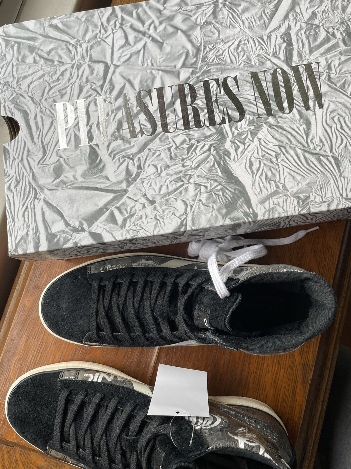 Converse Converse X Pleasures Pro Leather mid Size US 10.5 / EU 43-44 - 9 Thumbnail