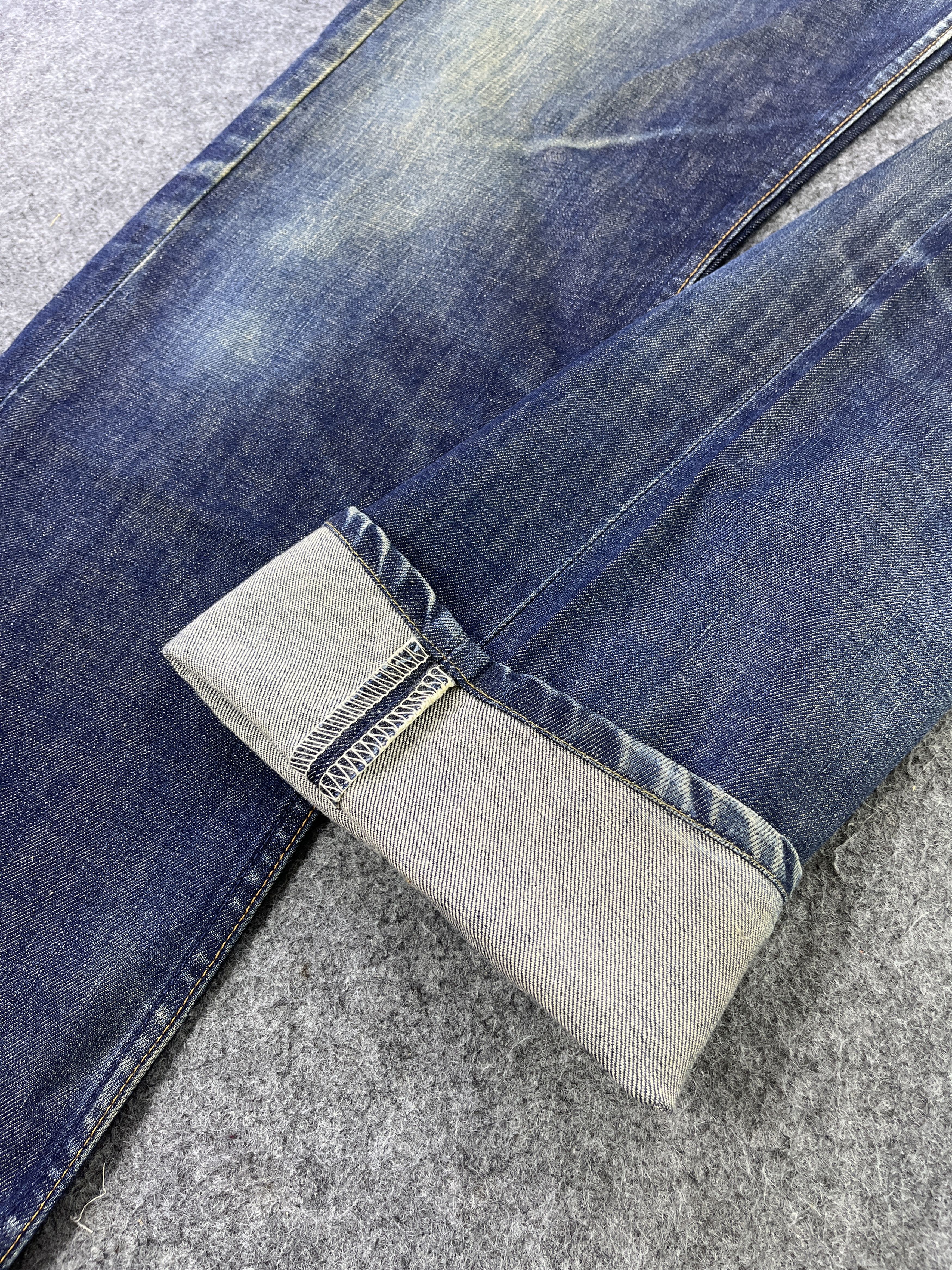 Levi's Vintage Levis 512 Blue Wash Jeans - J913 Size US 31 - 9 Thumbnail