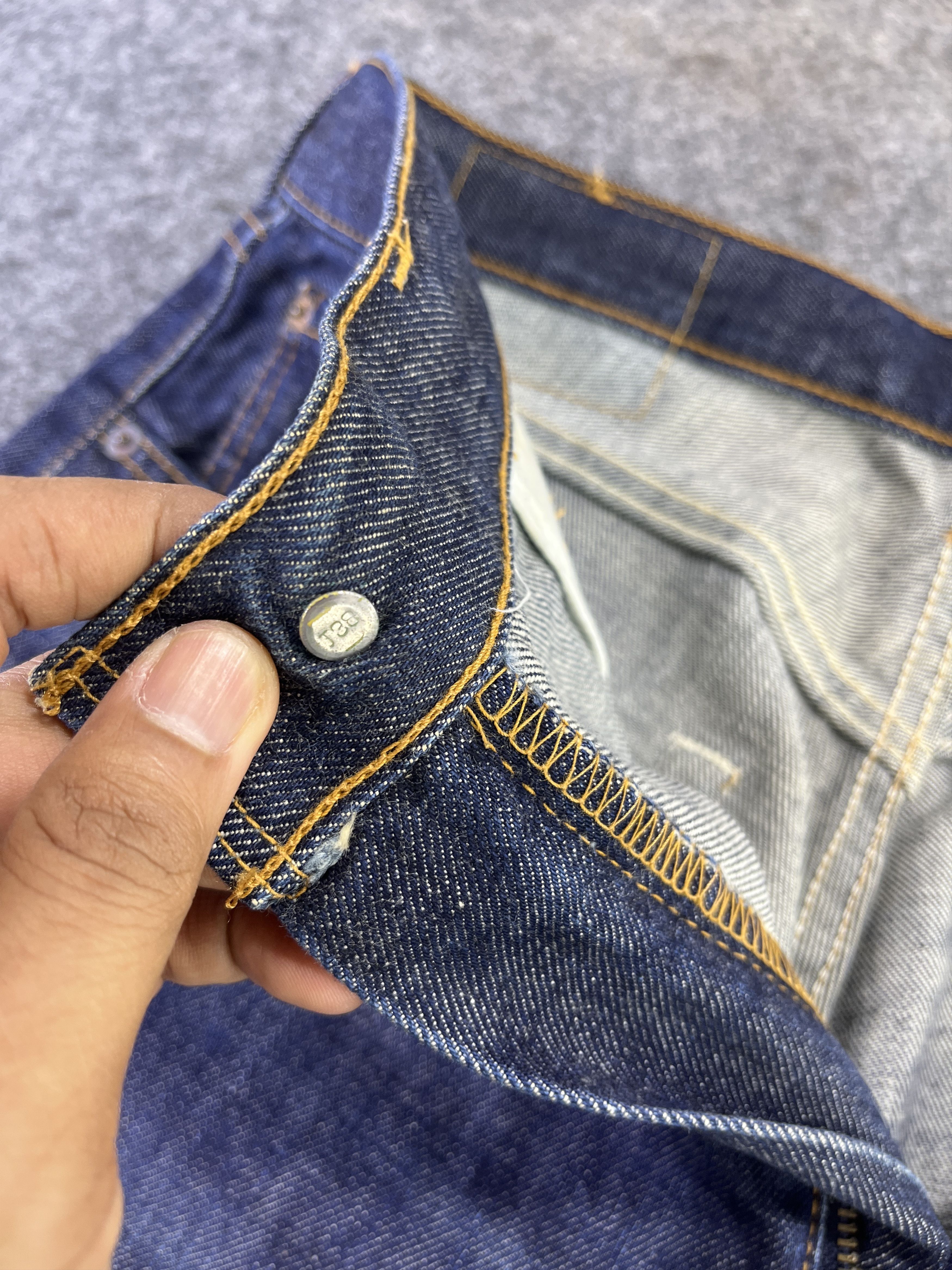 Levi's Vintage Levis 512 Blue Wash Jeans - J913 Size US 31 - 6 Thumbnail